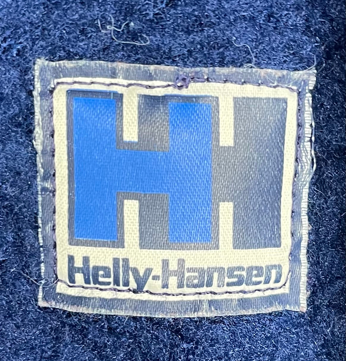 Helly Hansen Vintage Q-Zip Fleece Sweater Blau Größe L