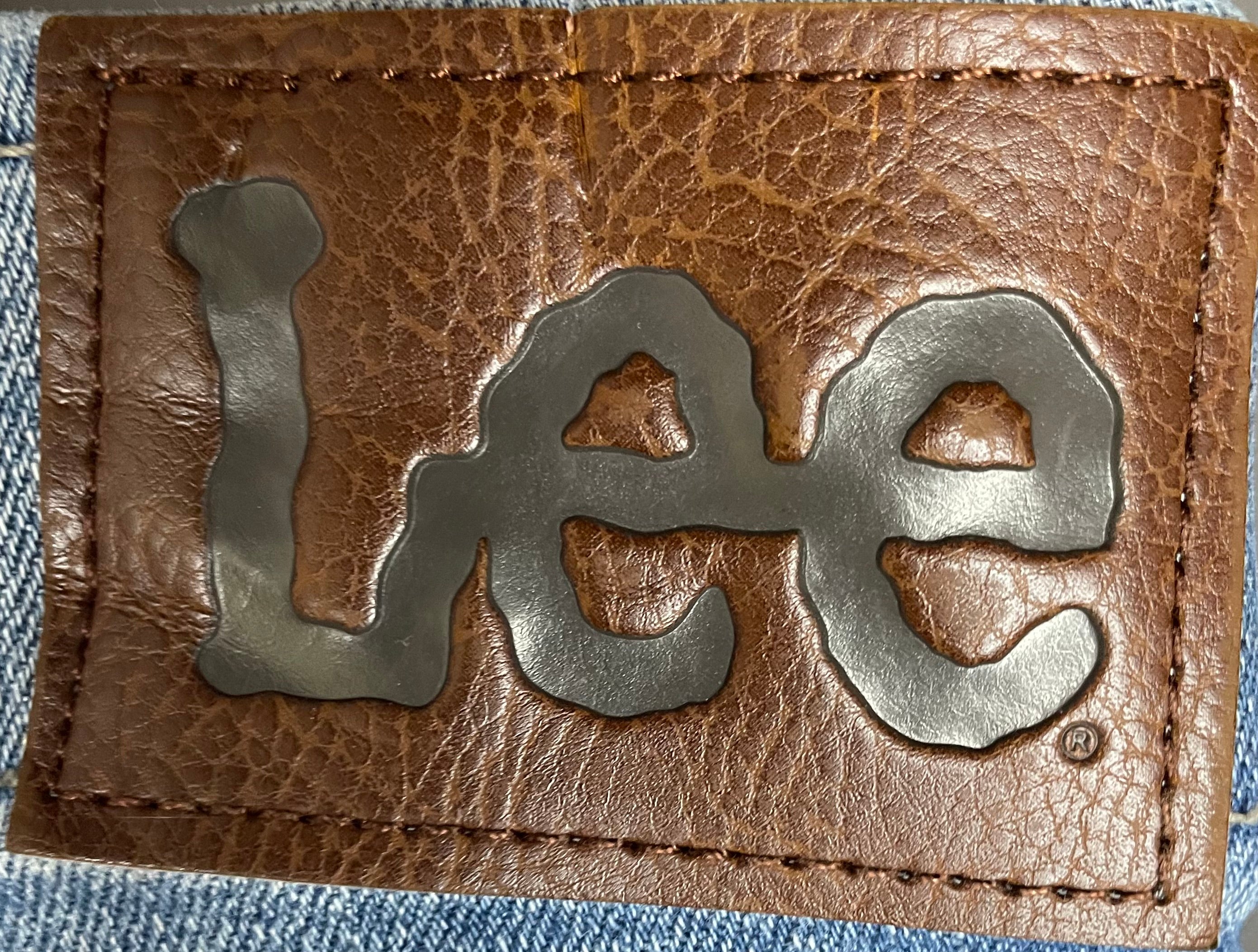 LEE Vintage Jeans Hellblau Größe W34 L32