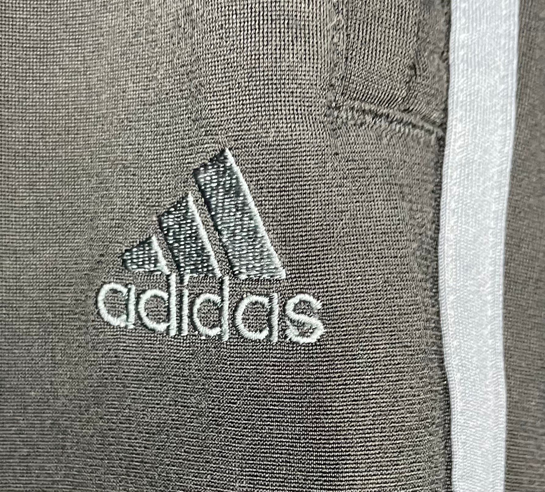 Adidas Vintage Trackpant Schwarz/Grau Größe L