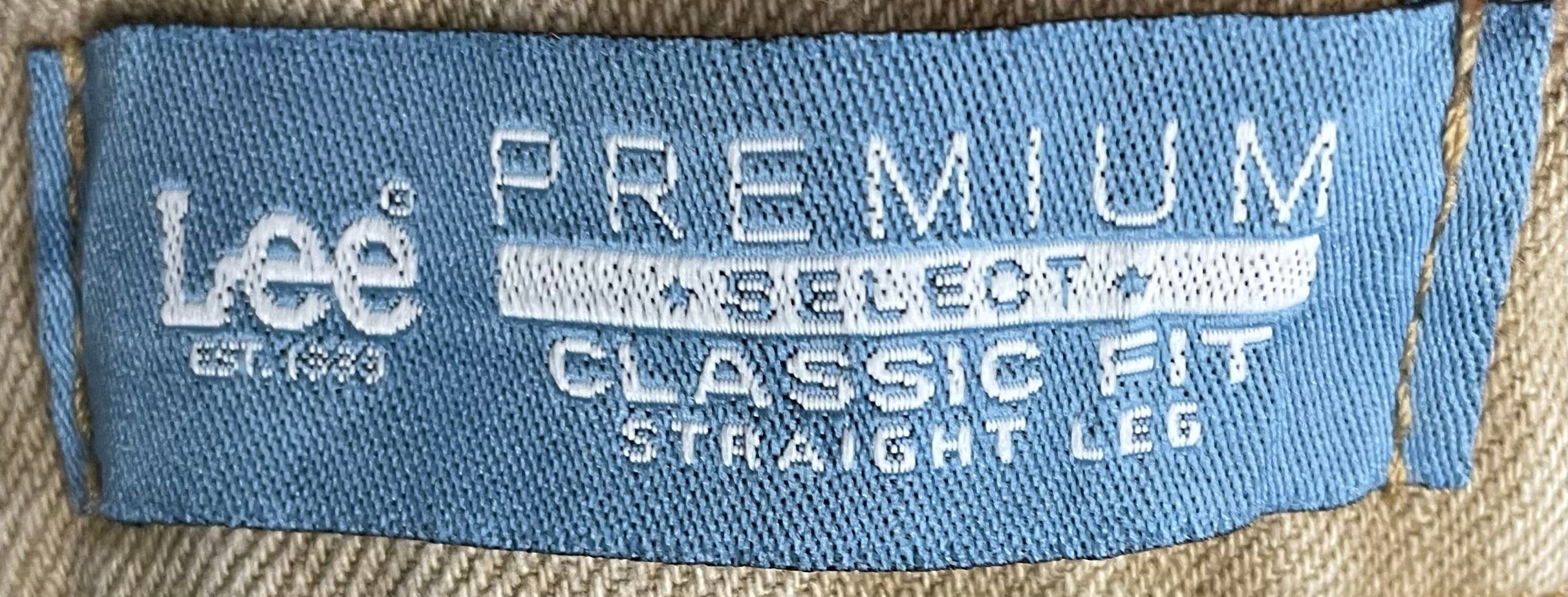 LEE Premium Select Jeans Beige Größe W36 L34