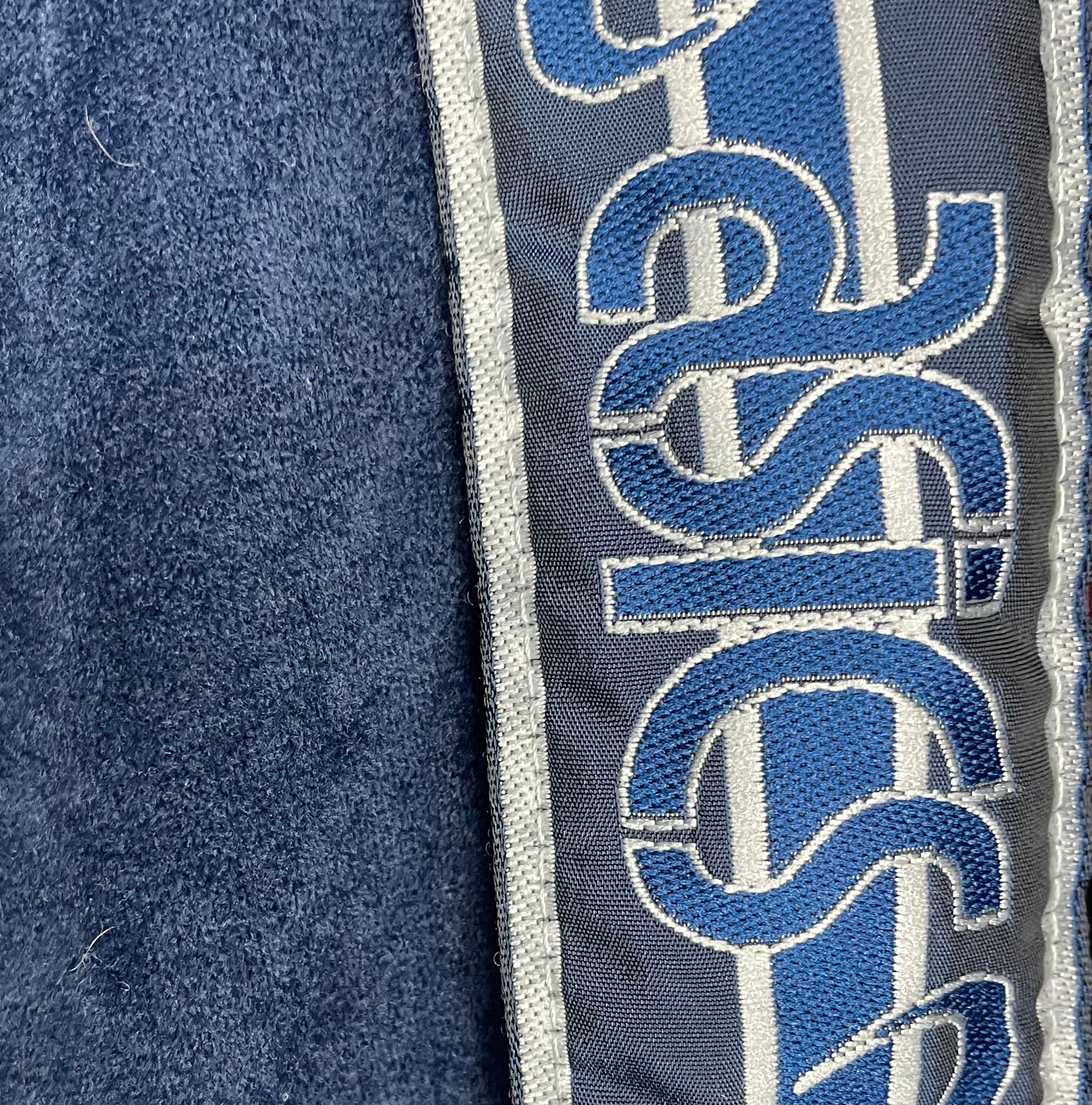 Asics Vintage Jogginghose Blau Größe M (46)