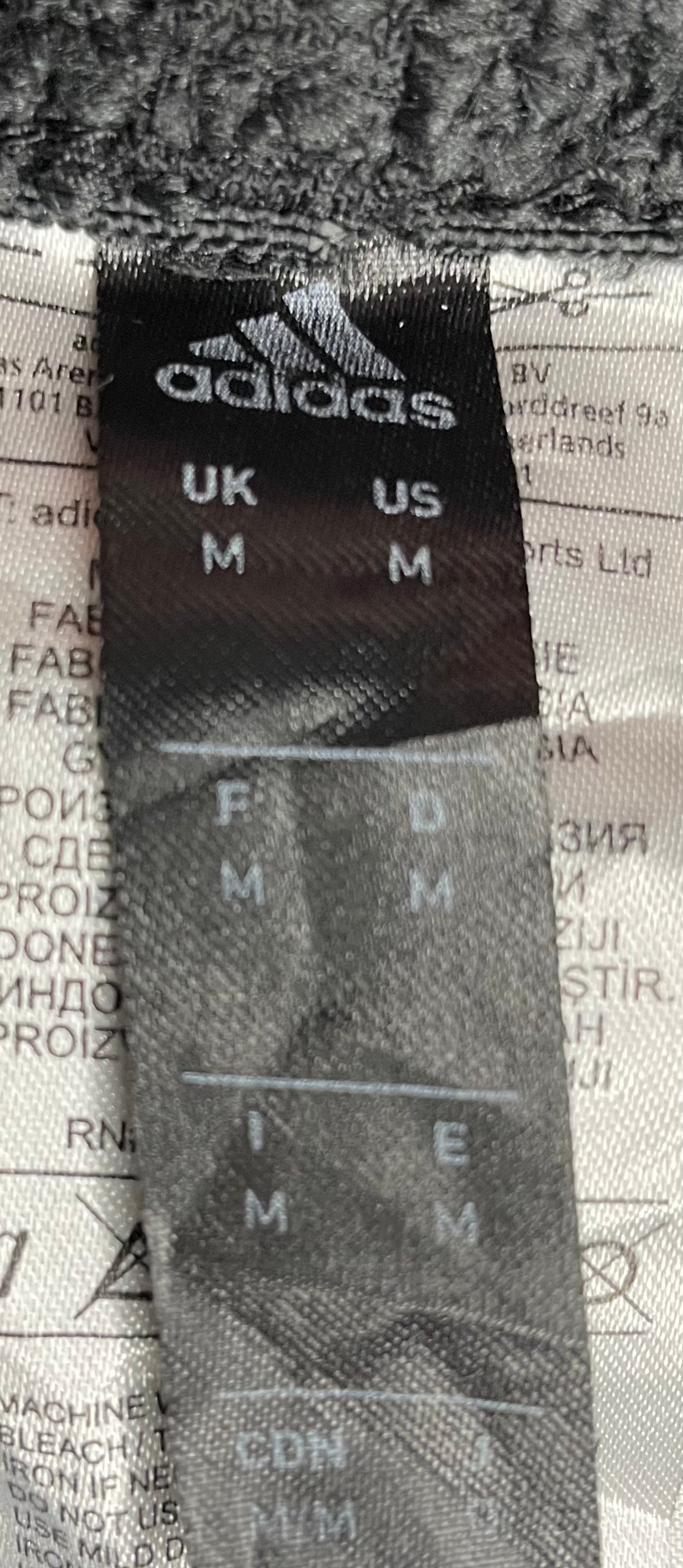 Adidas Vintage Jogginghose Schwarz Größe M