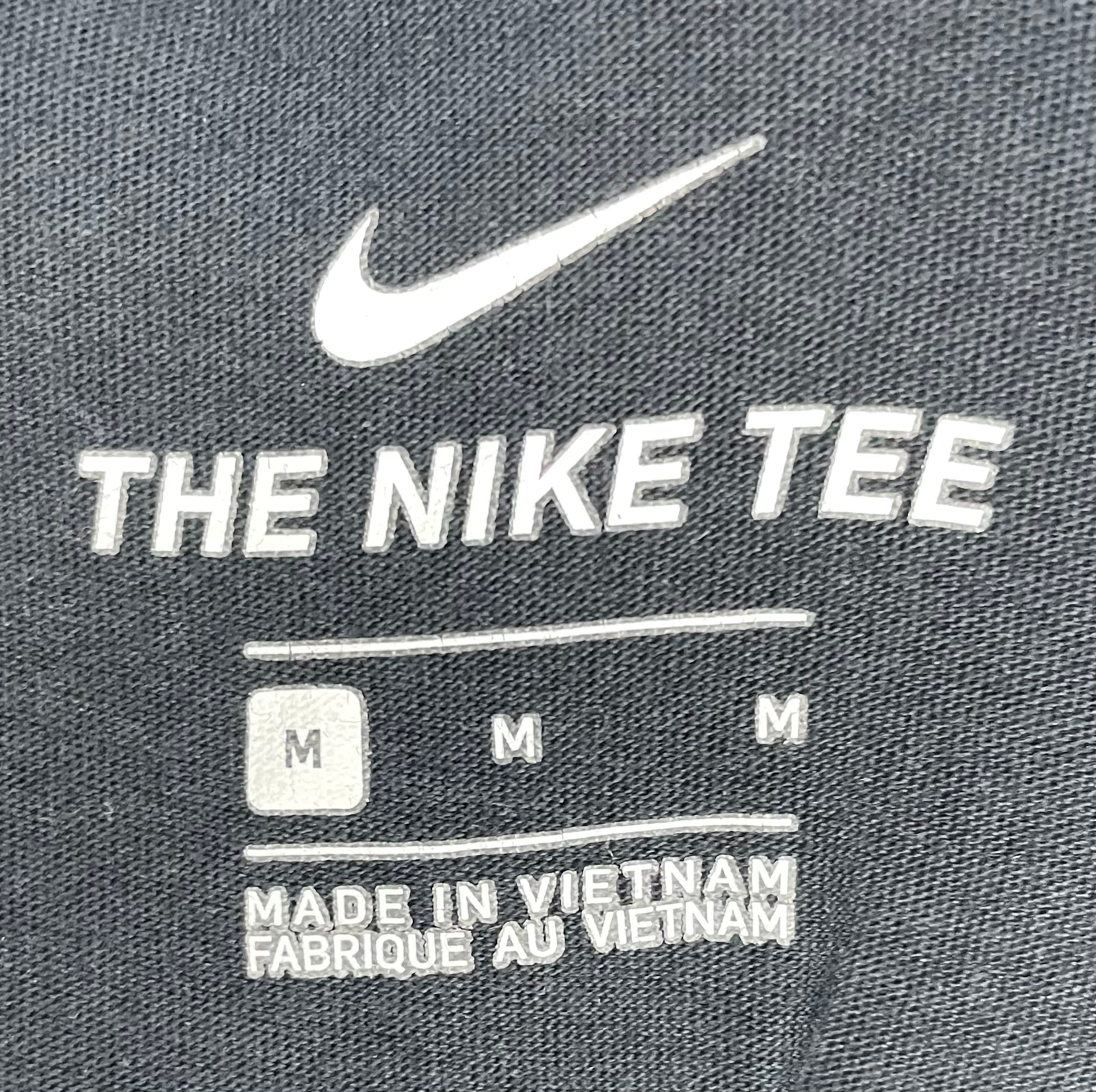 Nike T-Shirt Just Do It Schwarz Größe M