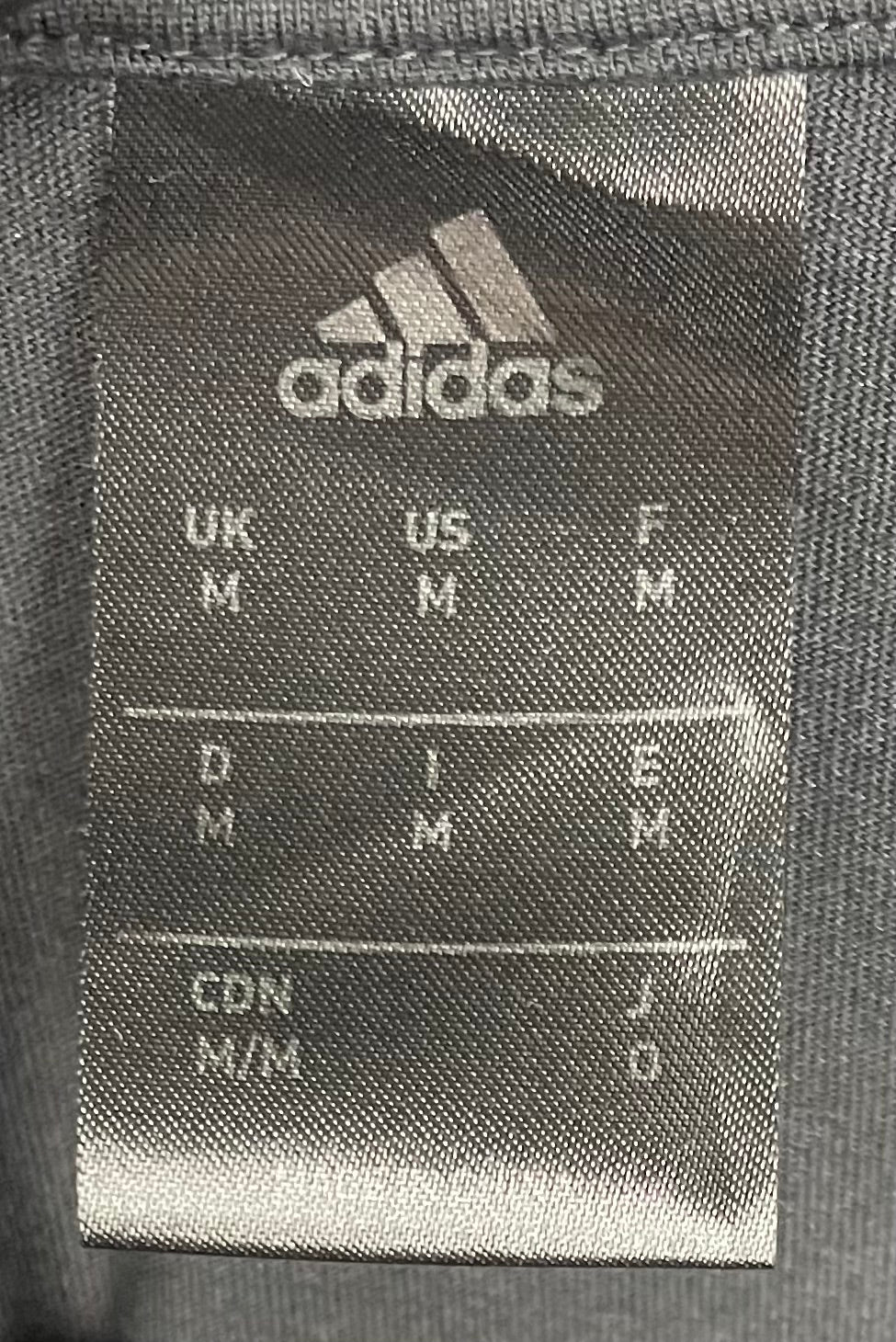 Adidas T-Shirt Embiid Schwarz Größe M