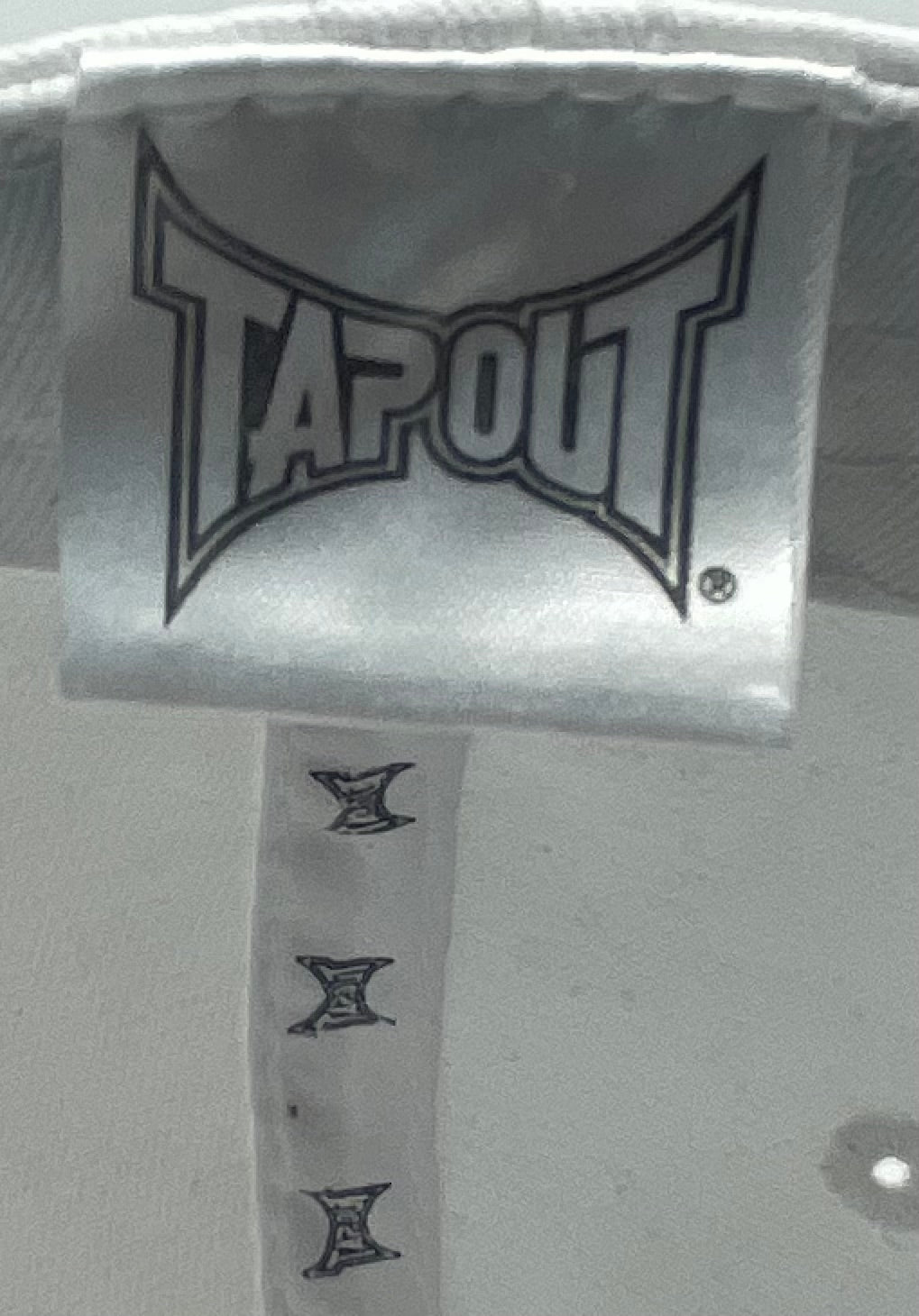 Tapout Snapback Weiß One Size
