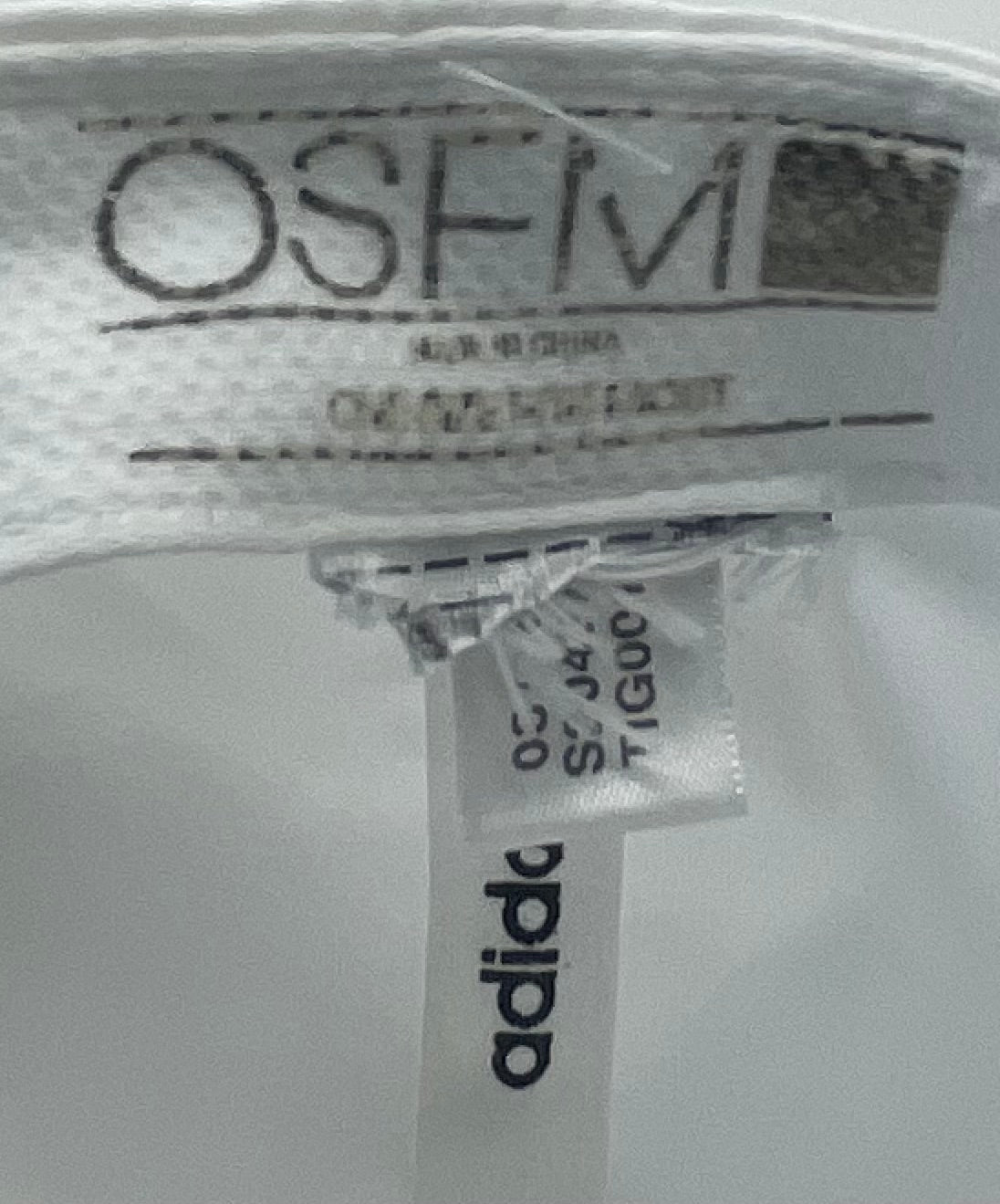 Adidas Golf Snapback Weiß One Size