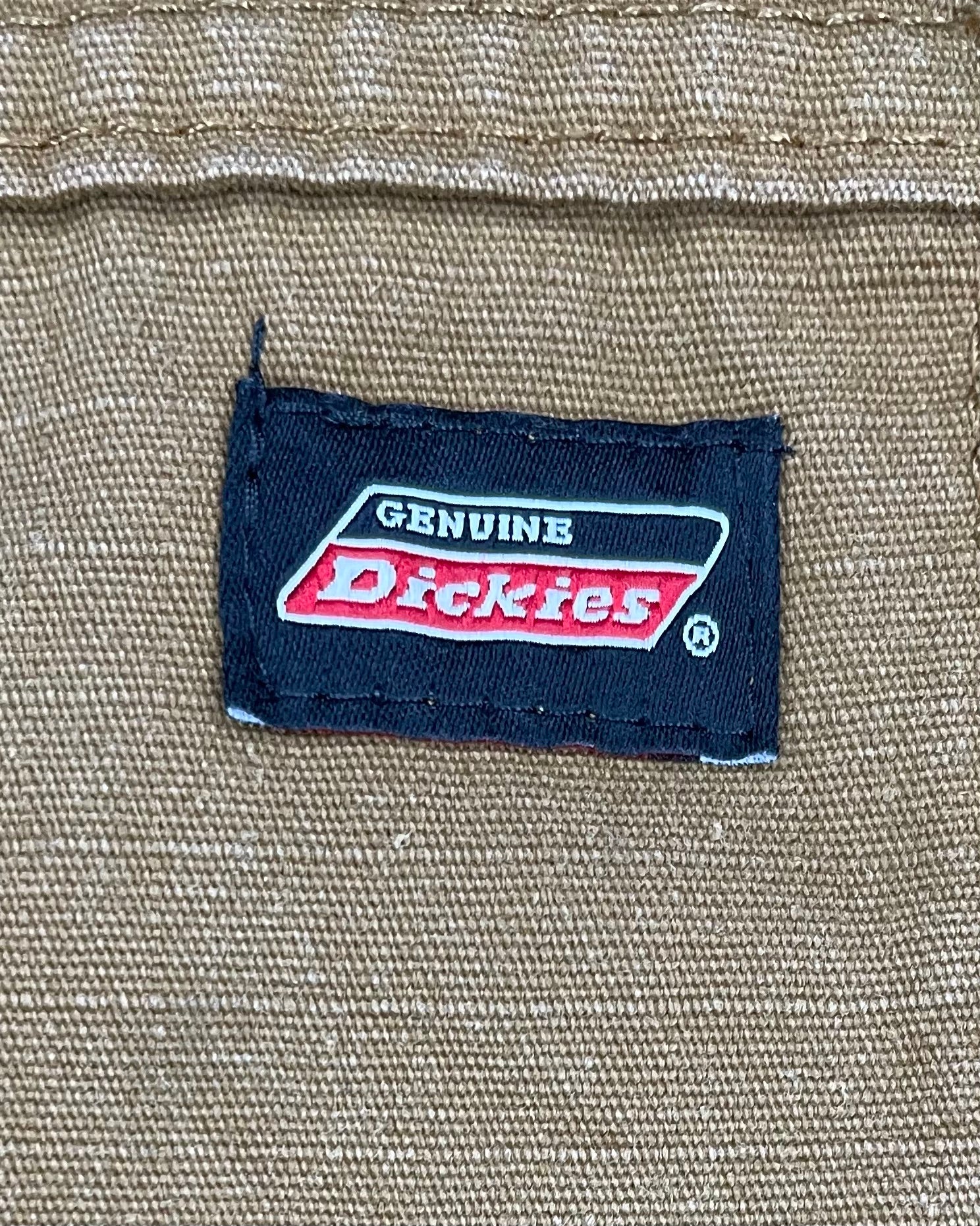 Dickies Workwear Shorts Braun Größe 34