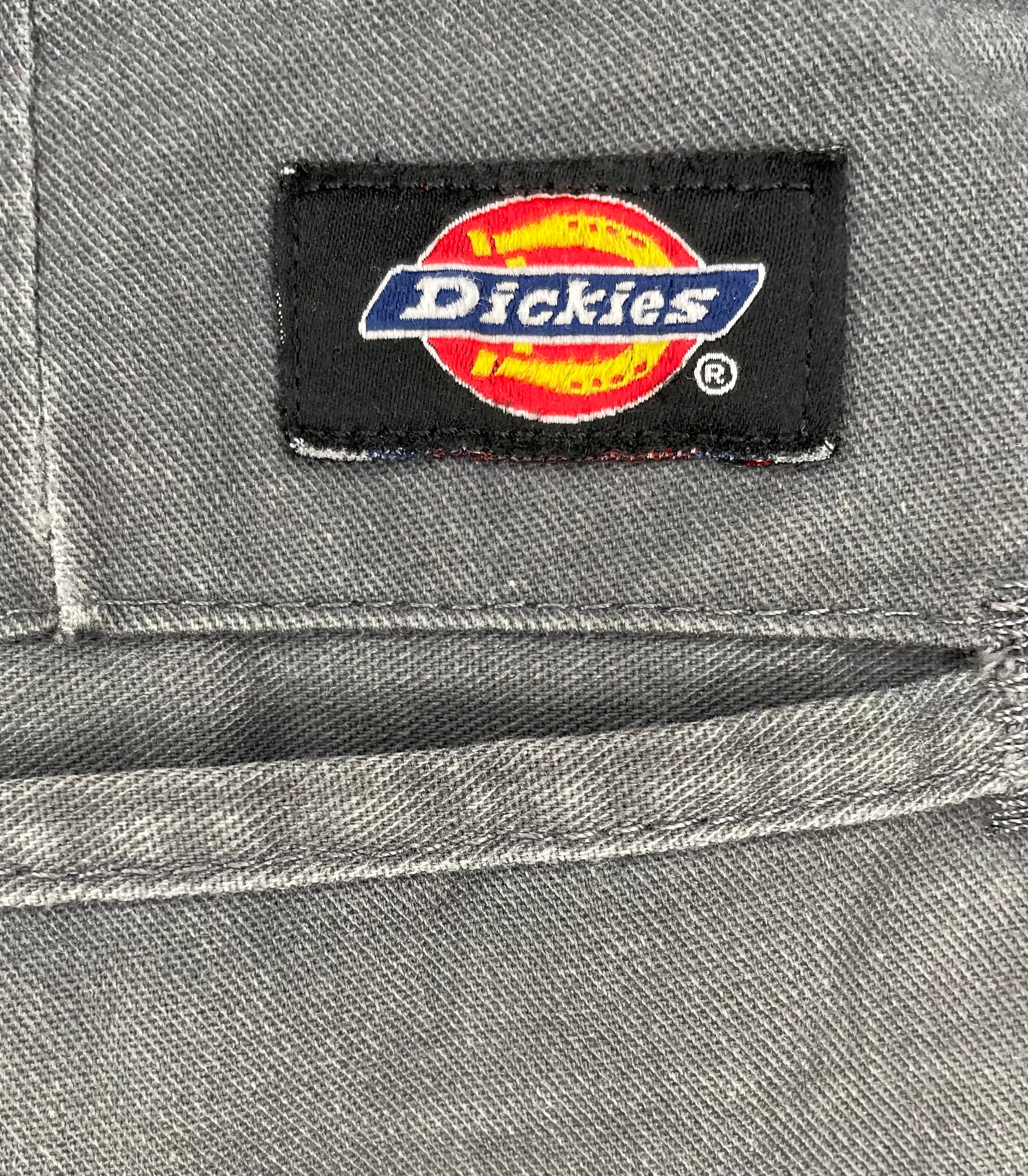 Dickies Vintage Work Shorts Relaxed Fit Dunkelgrau Größe 38