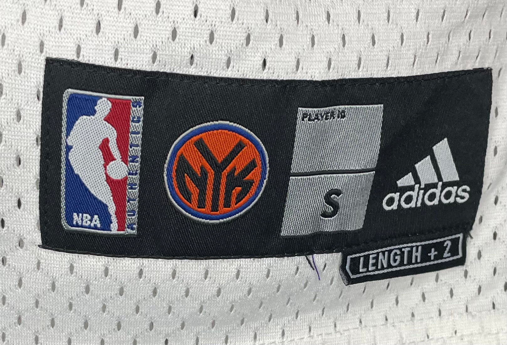 Adidas NBA Jersey New York Knicks Danilo Gallinari #8 Weiß Größe S
