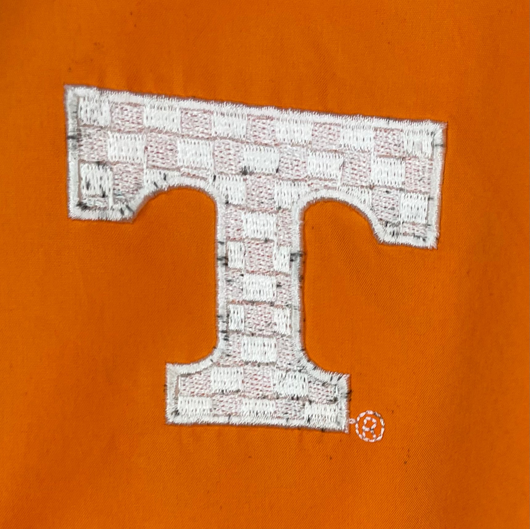 Starter Trainingsjacke Texas Longhorns Orange Größe L