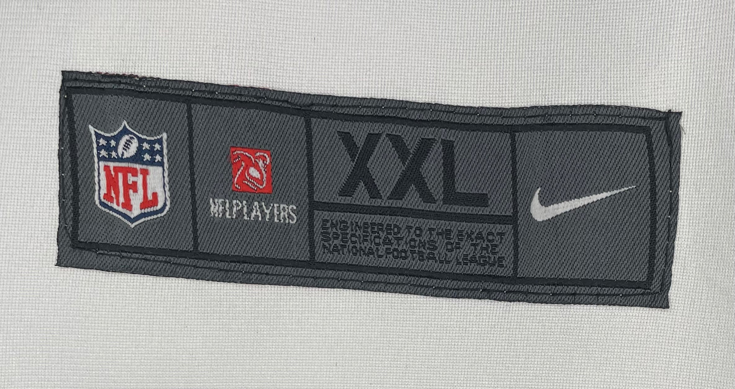 Nike NFL Jersey Philadelphia Eagles #11 Carson Wentz Weiß Größe XXL