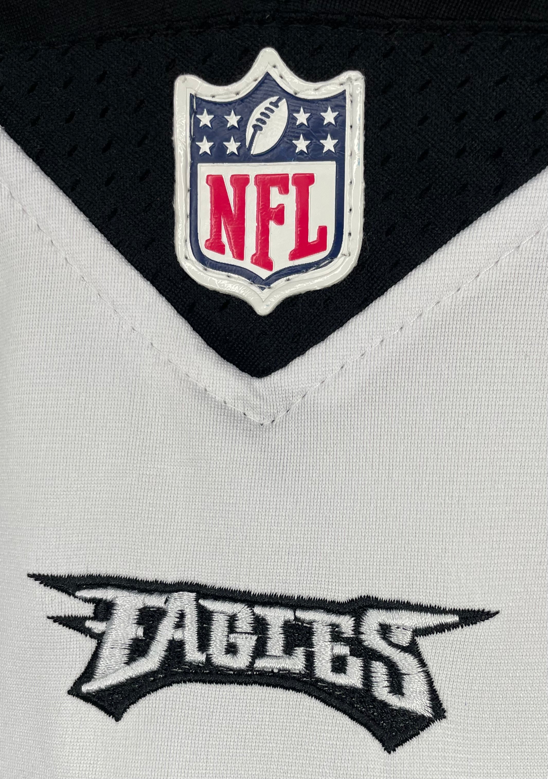 Nike NFL Jersey Philadelphia Eagles #11 Carson Wentz Weiß Größe XXL