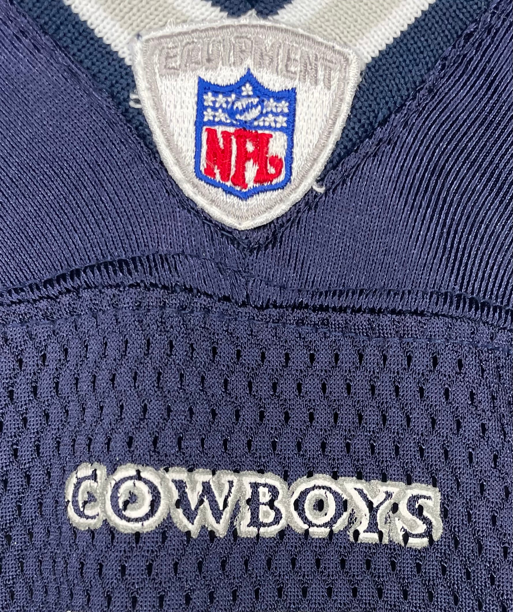 Reebok NFL Jersey Dallas Cowboys #9 Tony Romo Blau Größe L Kinder