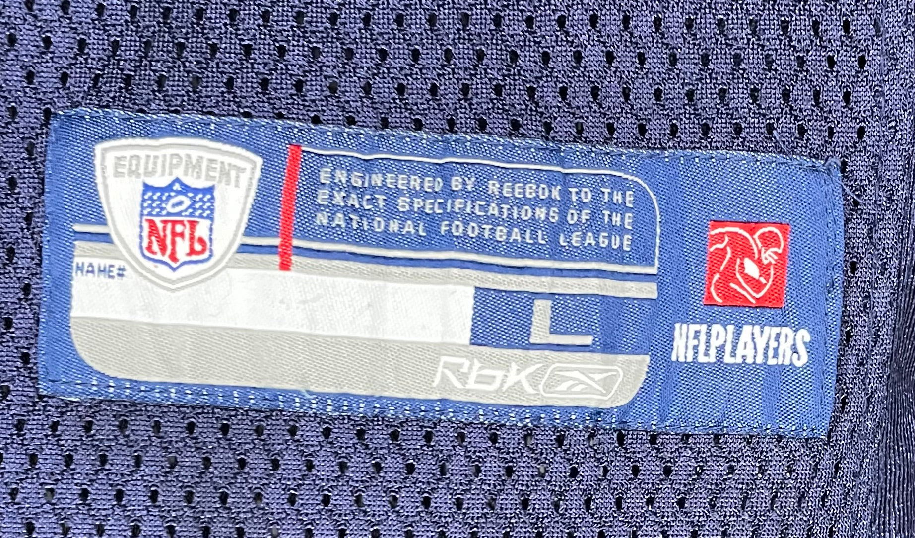 Reebok NFL Jersey Dallas Cowboys #9 Tony Romo Blau Größe L Kinder