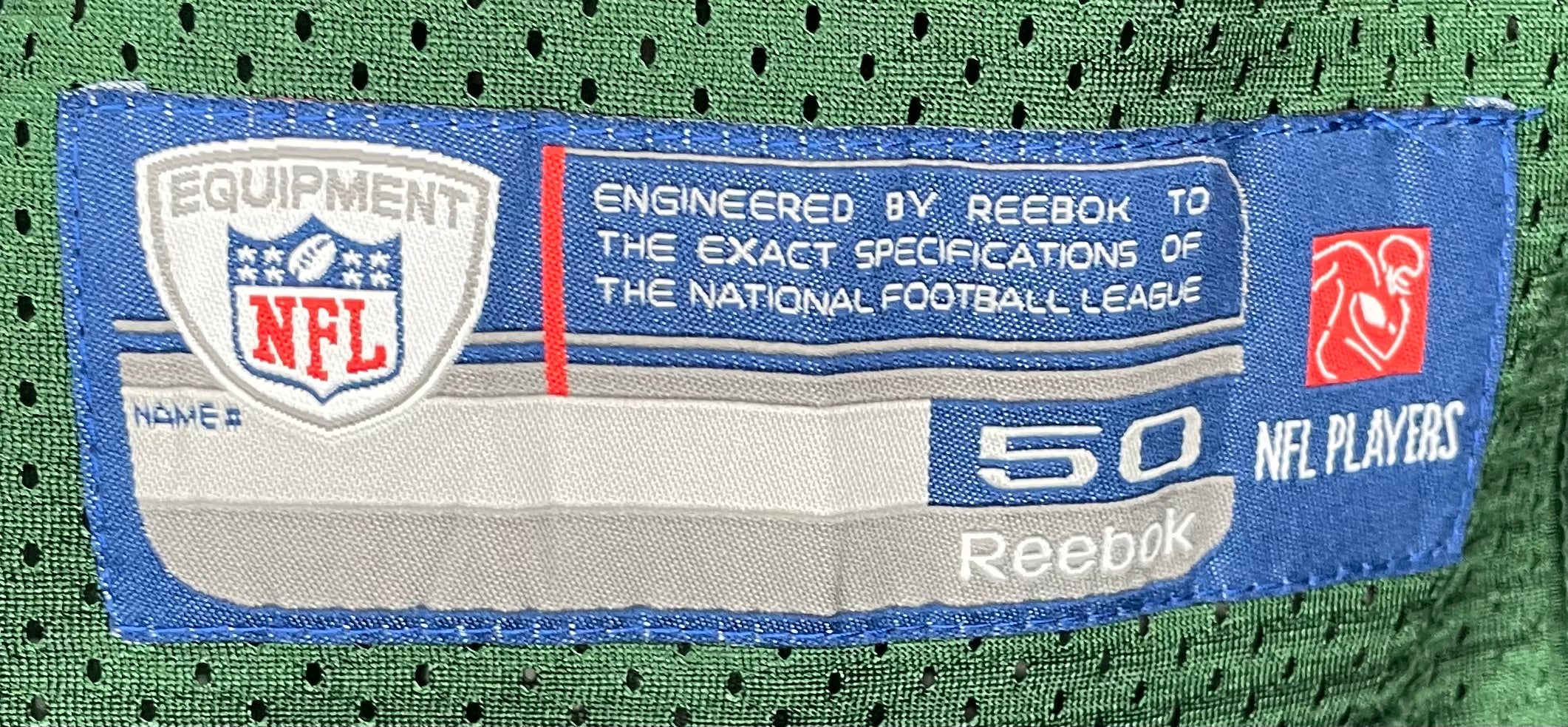 Reebok OnField Jersey Green Bay Packers #12 Aaron Rodgers Grün Größe L