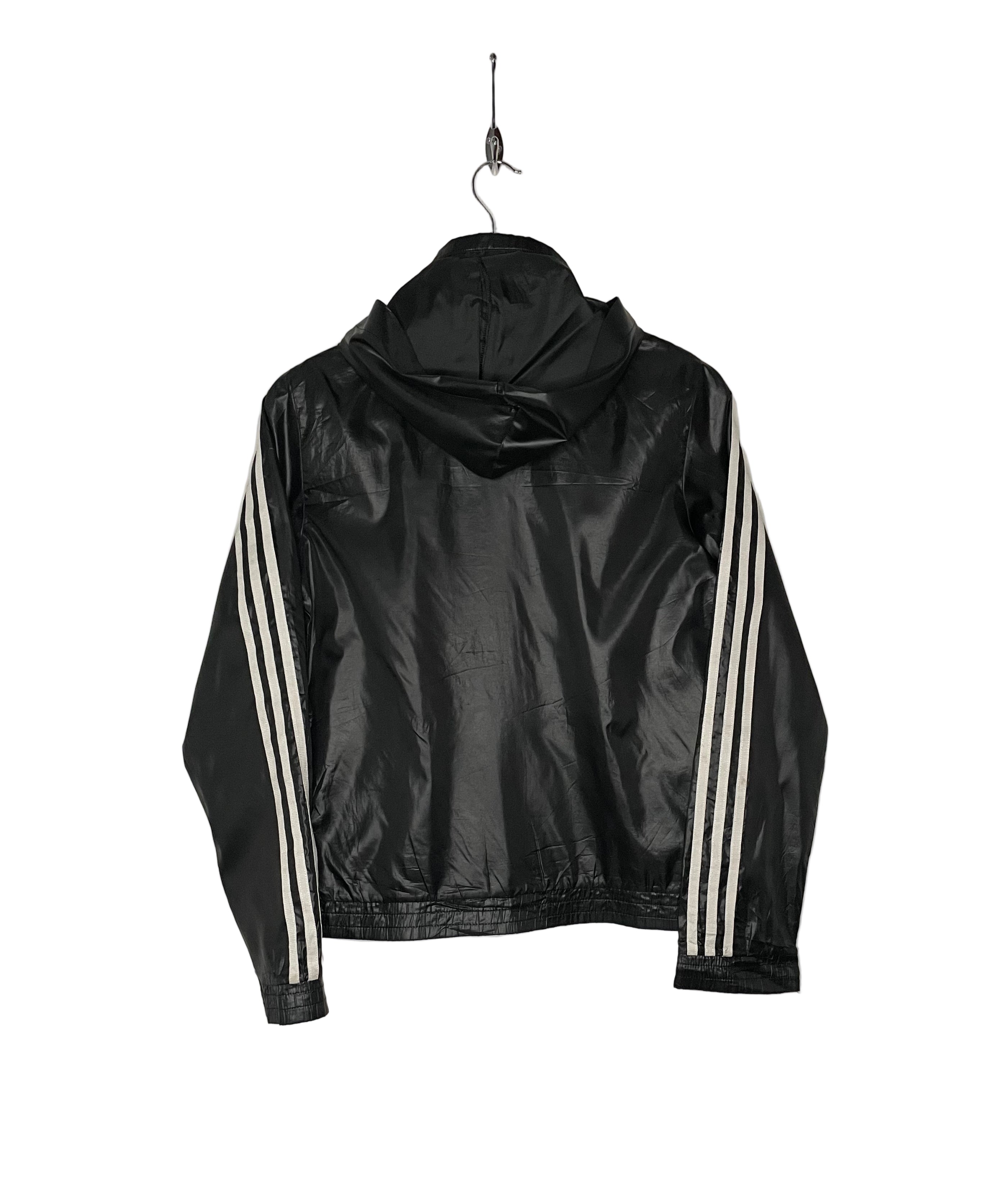 Adidas Vintage Trainingsjacke Schwarz Größe S Damen