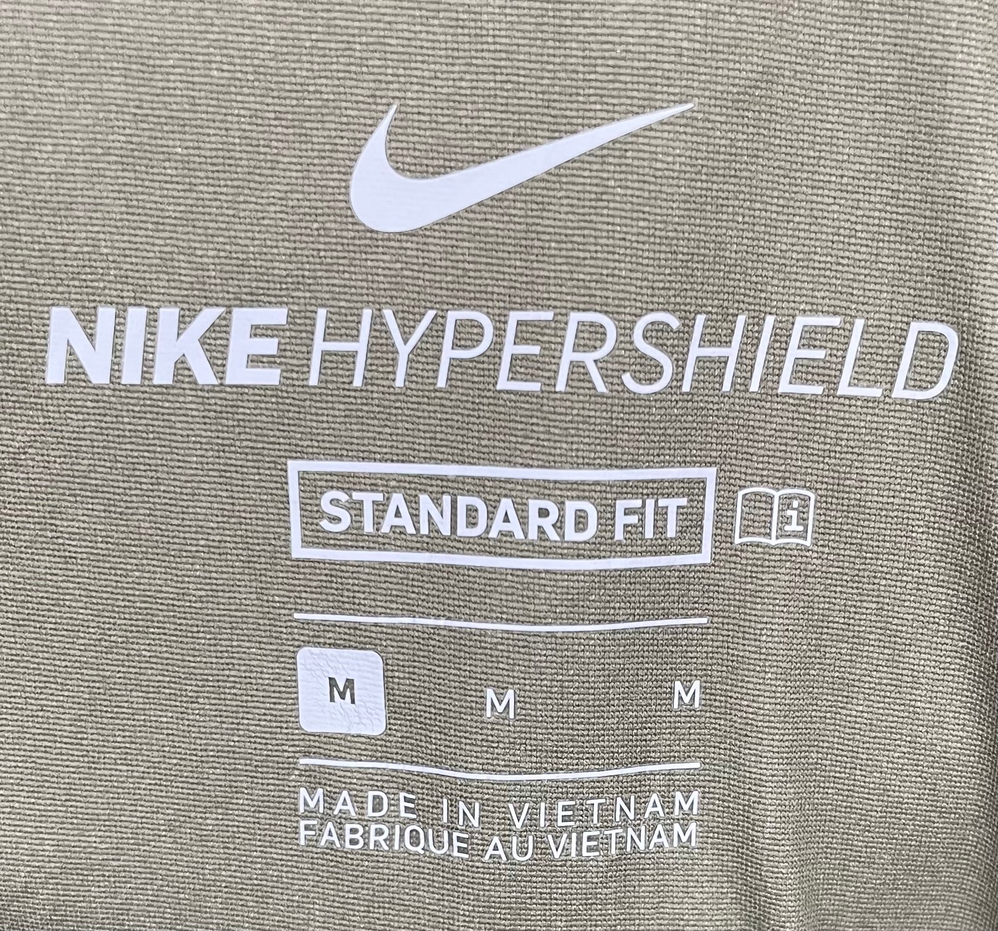 Nike Hypershield Weste Grün Größe M