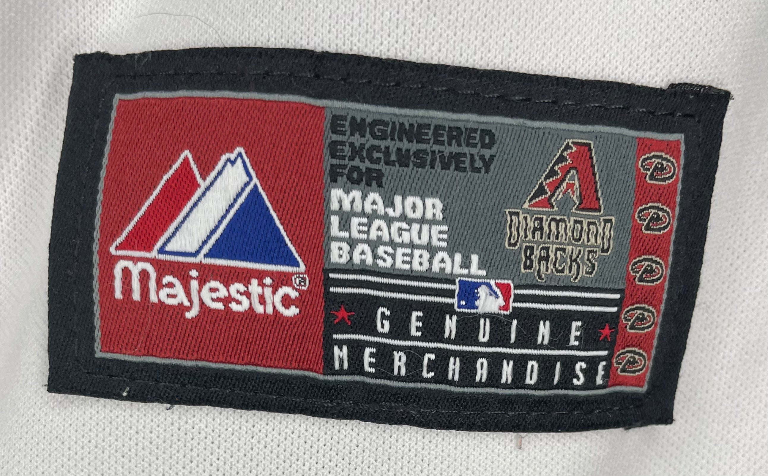 Majestic MLB Jersey Arizona Diamondbacks #44 Paul Goldschmidt Weiß Größe L Kinder