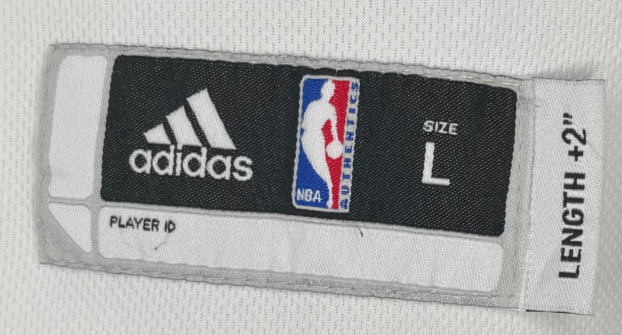 Adidas NBA Cleveland Cavaliers Jersey #23 LeBron James Weiß Größe L Kinder