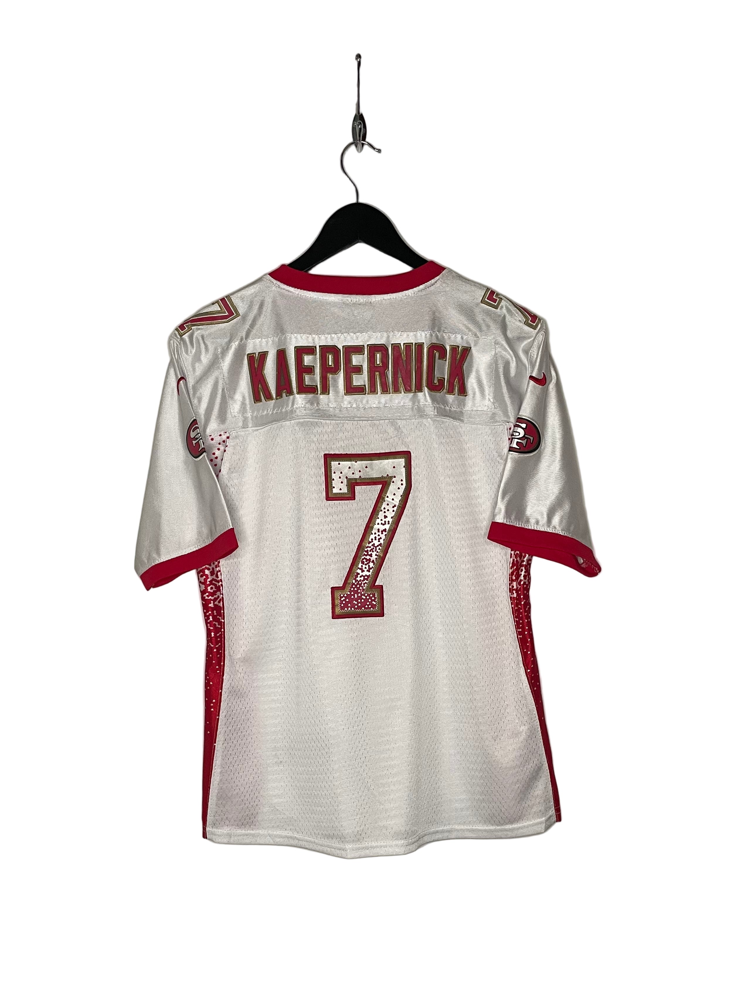 Nike OnField Jersey San Francisco 49ers #7 Colin Kaepernik Weiß/Rot Größe XXL Kinder