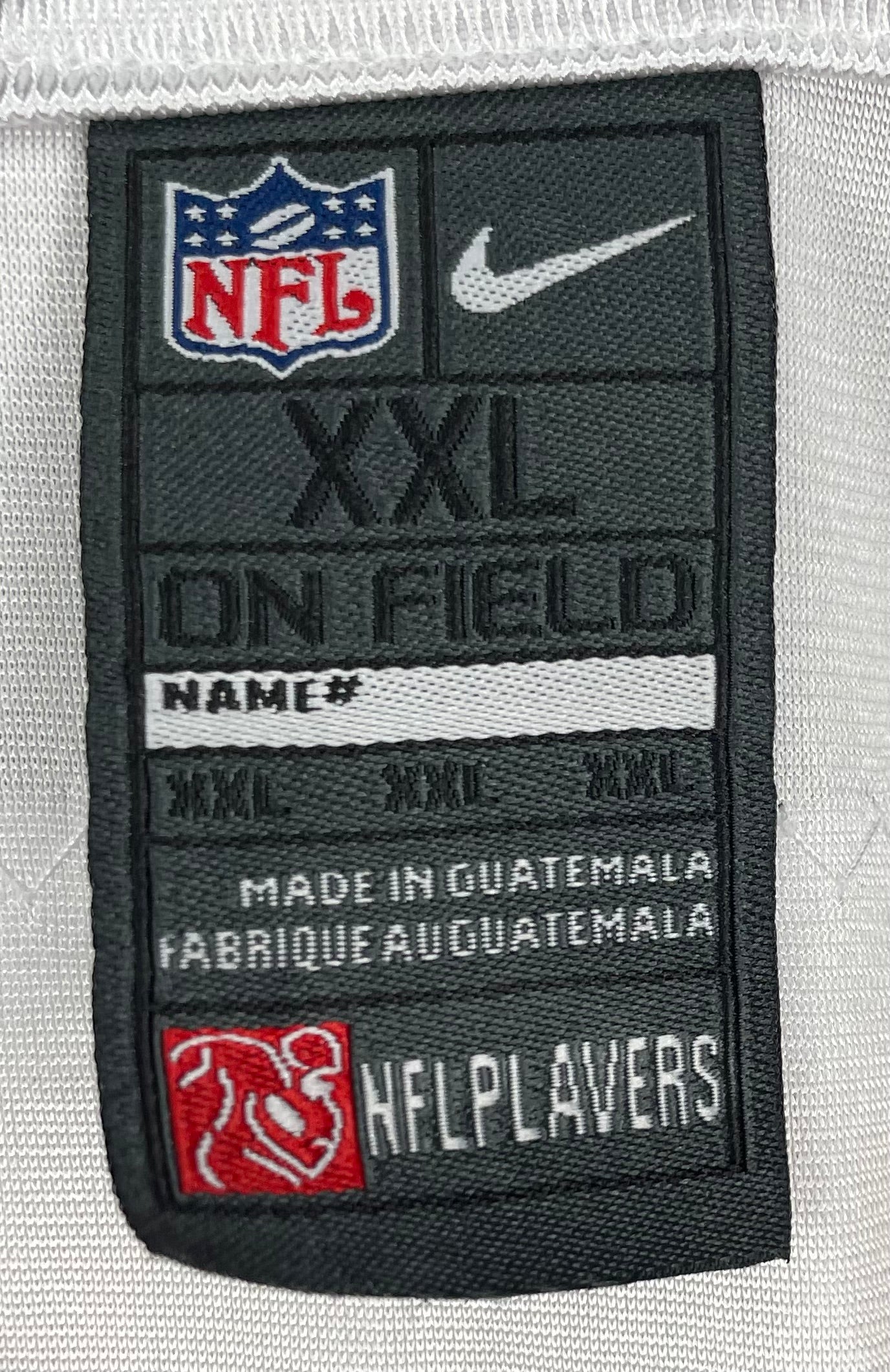Nike OnField Jersey San Francisco 49ers #7 Colin Kaepernik Weiß/Rot Größe XXL Kinder