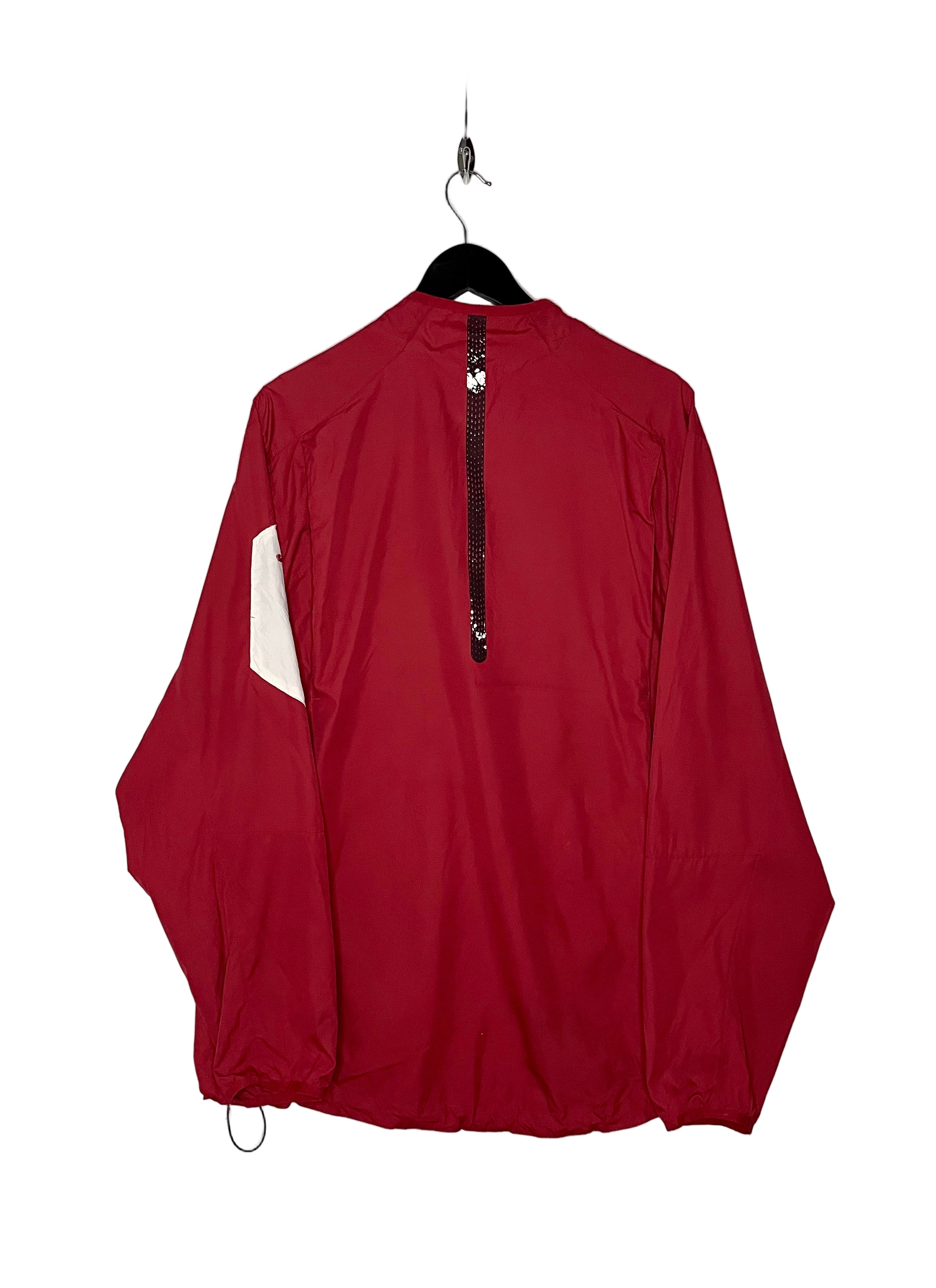 Nike Regenjacke University of Oklahoma Rot Größe XL