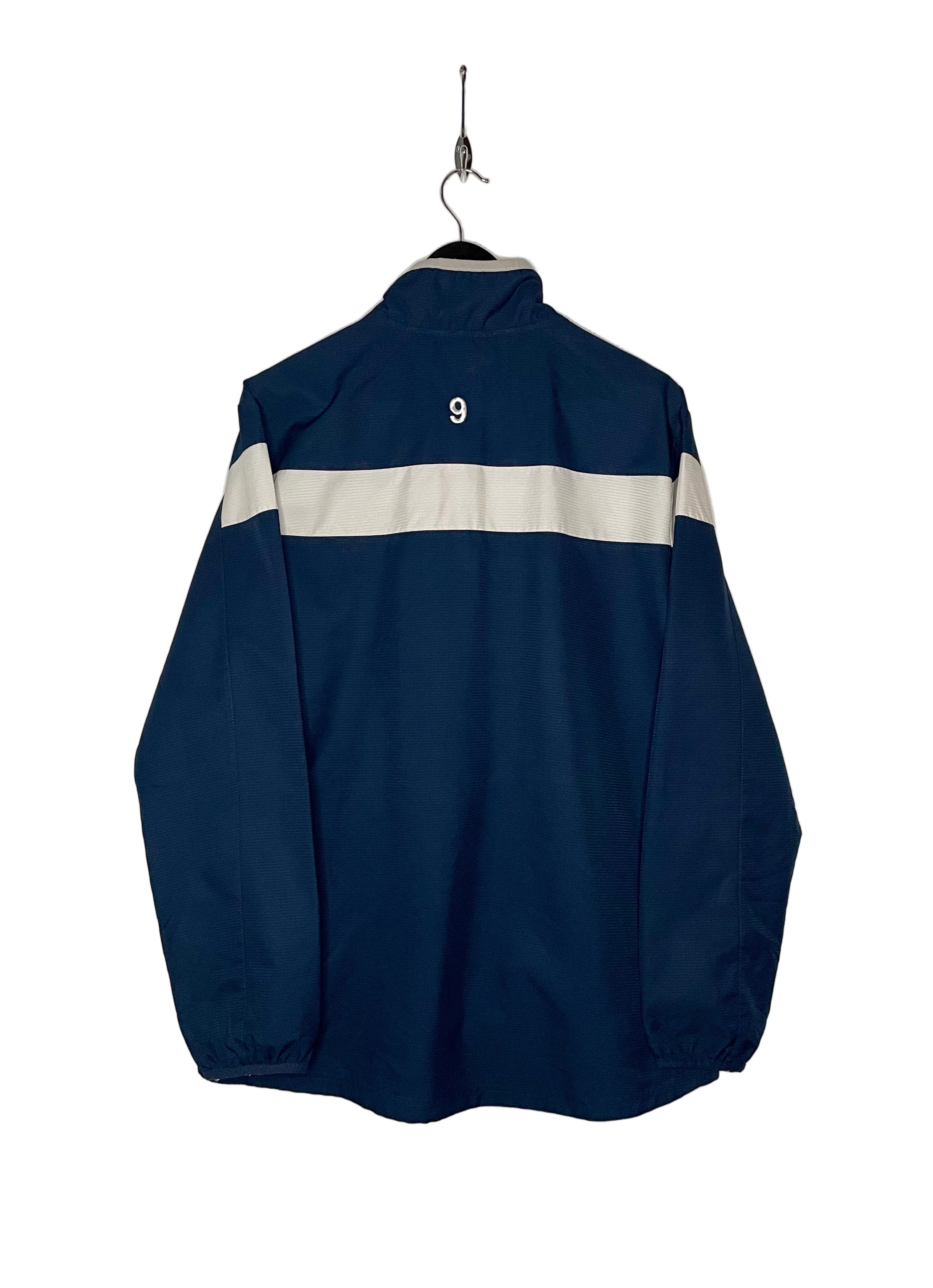 Adidas Windbreaker St. Francis Junior High Blau Größe M
