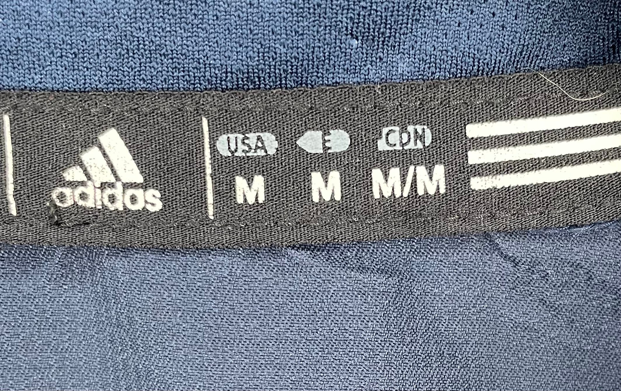 Adidas Windbreaker St. Francis Junior High Blau Größe M