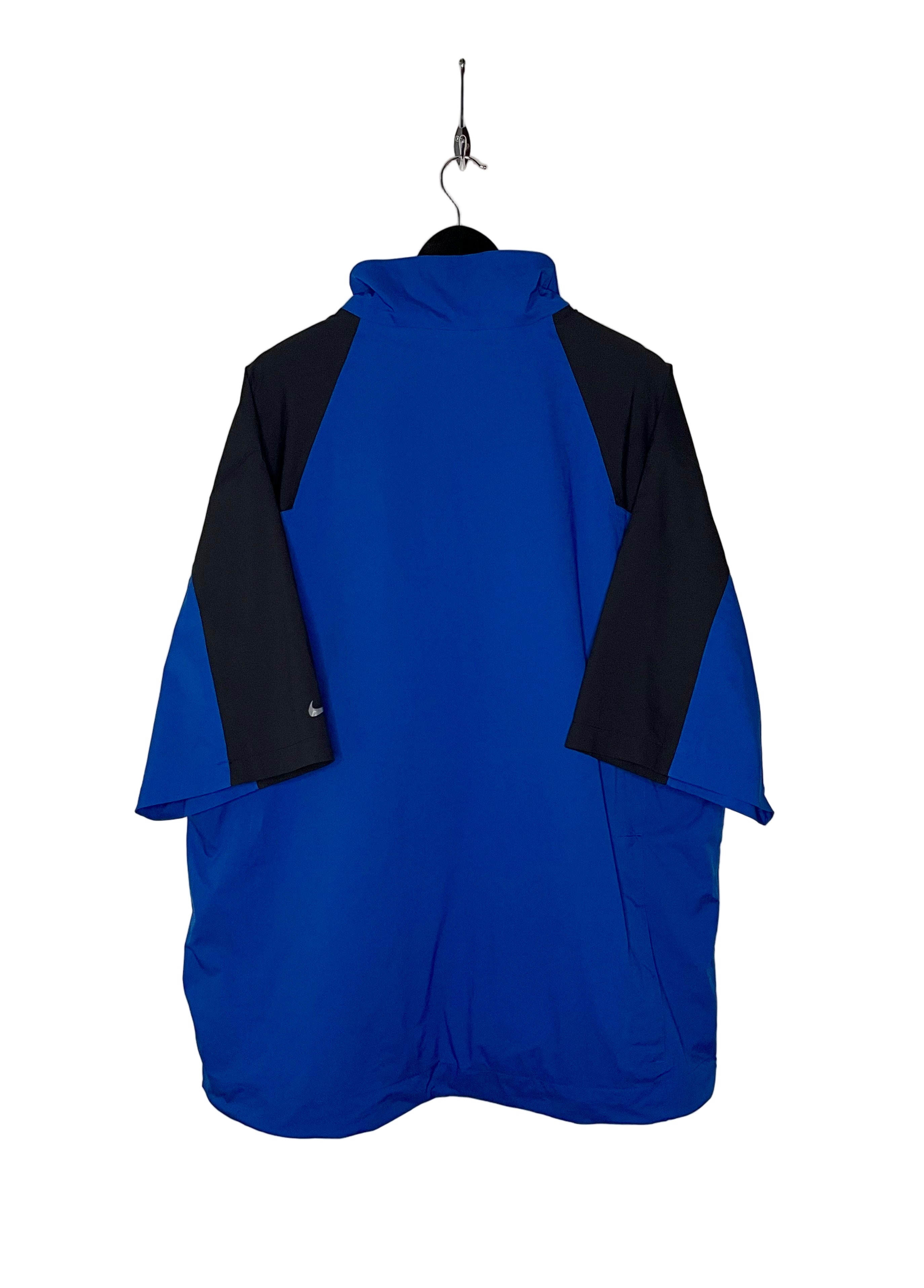 Nike Golf kurzarm Windbreaker Blau/Schwarz Größe XXL