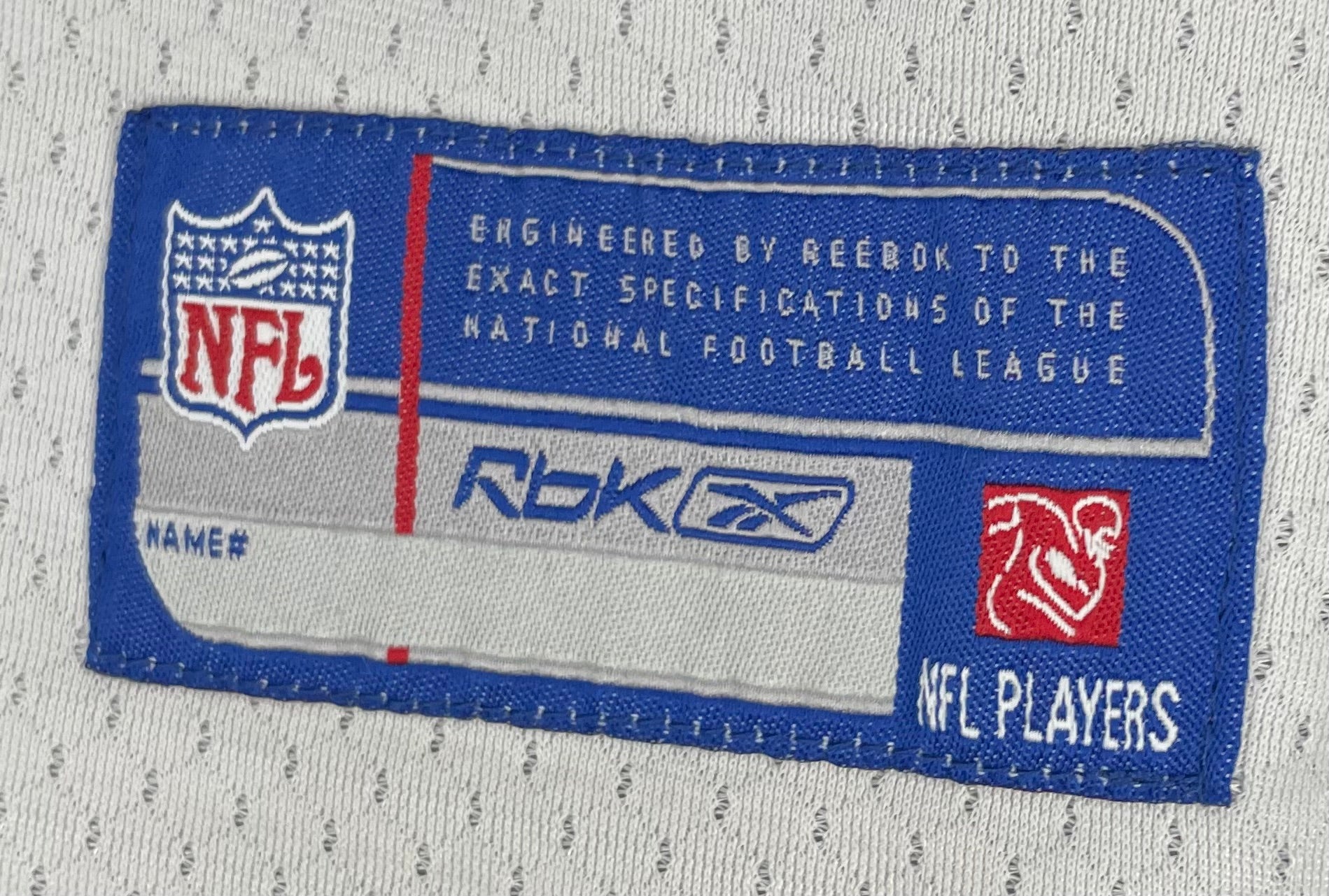 Reebok NFL Indianapolis Colts Jersey #18 Payton Manning Weiß Größe L Damen