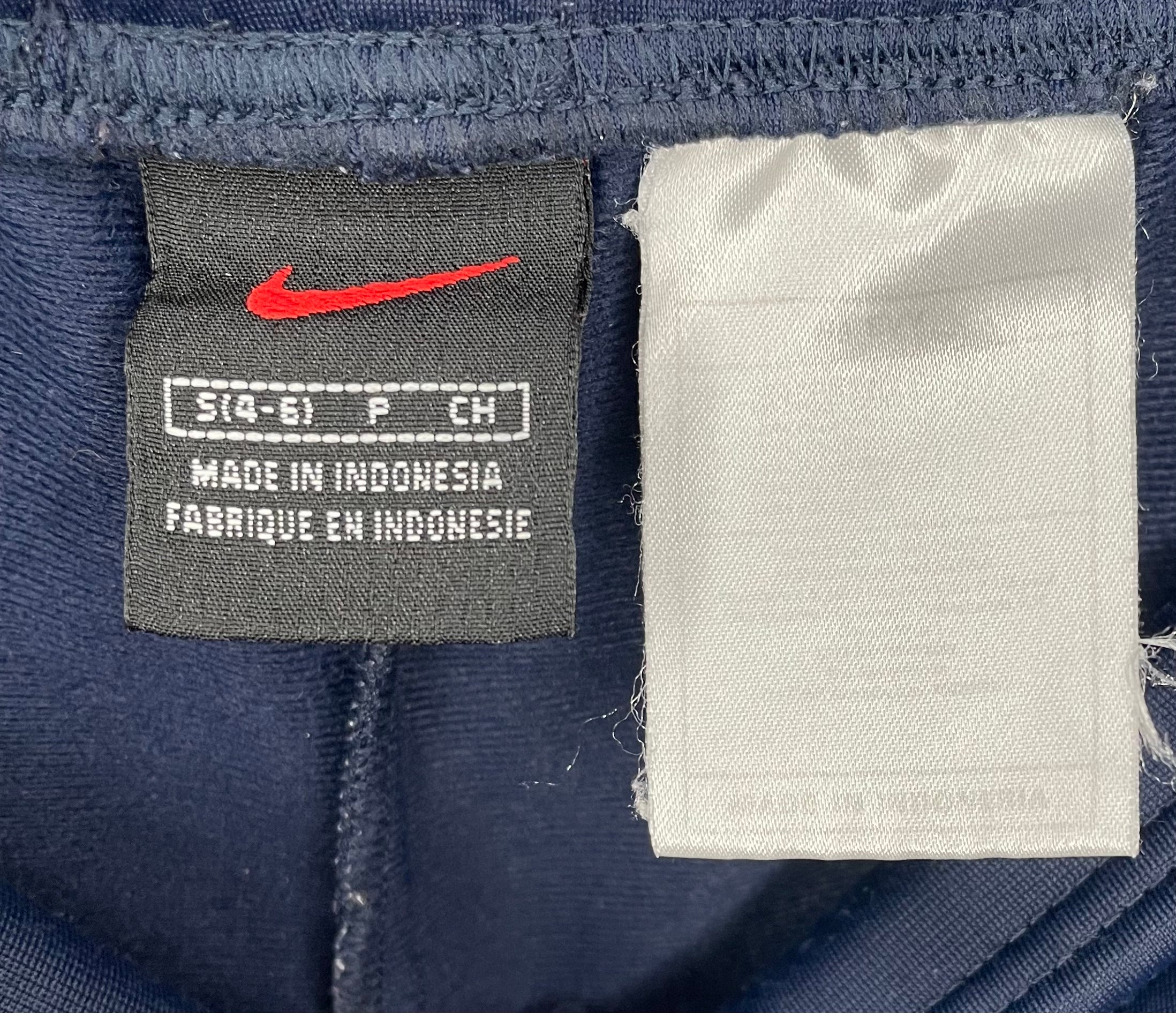 Nike Vintage Trackpants Blau Größe S