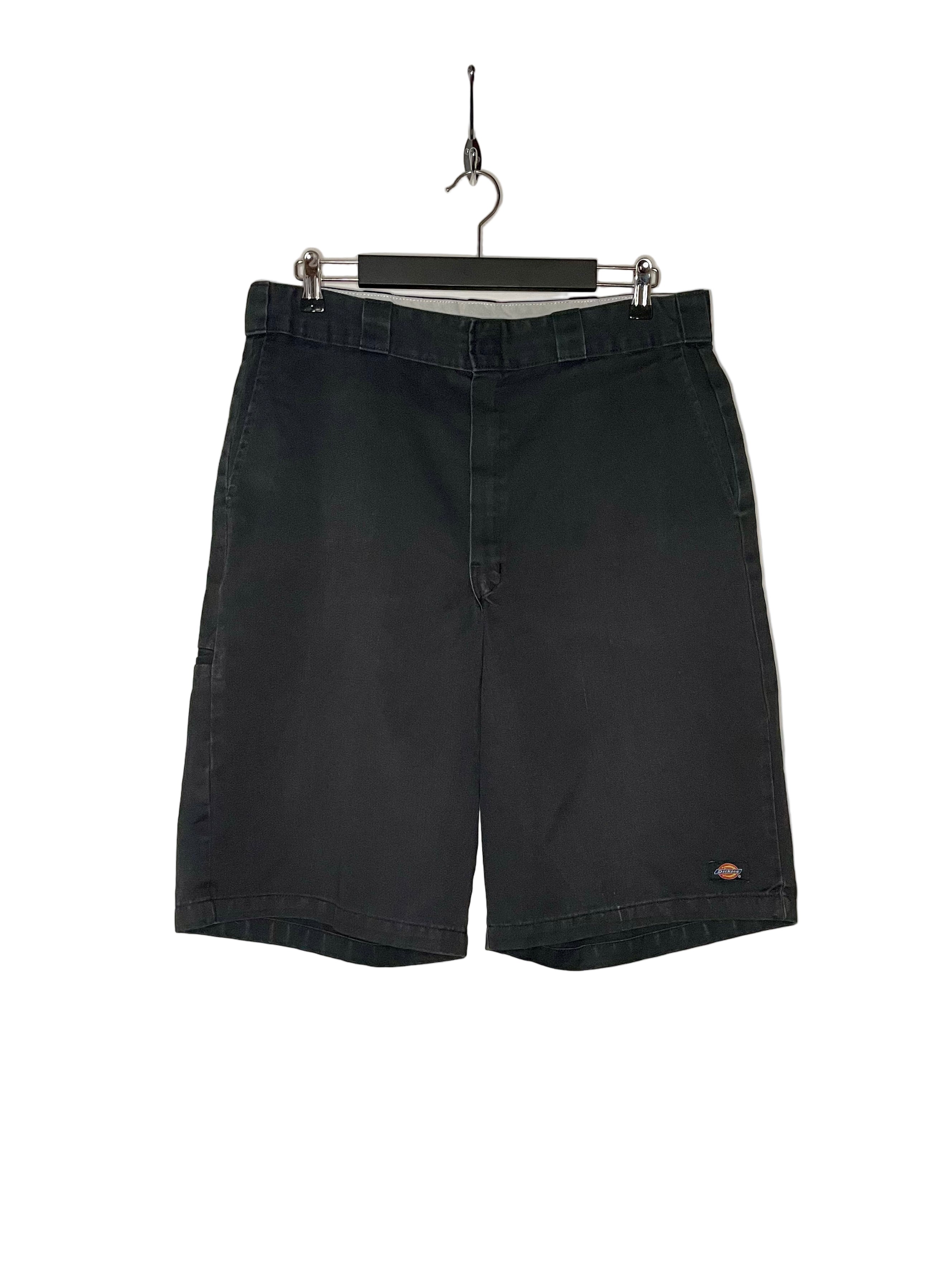 Dickies Vintage Loose Fit Chinoshorts Schwarz Größe 36