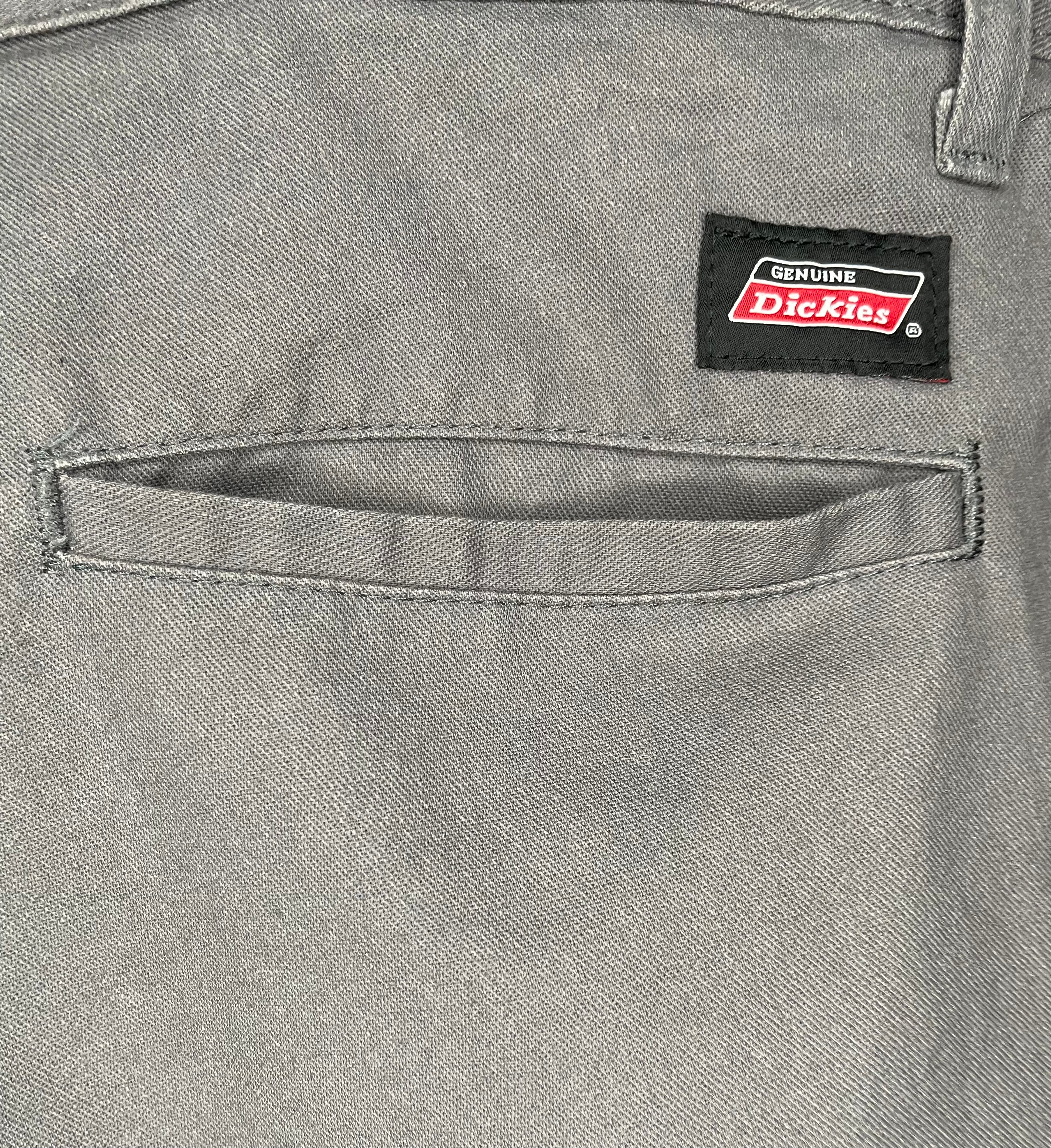 Dickies Vintage Chinoshorts Grau Größe 42