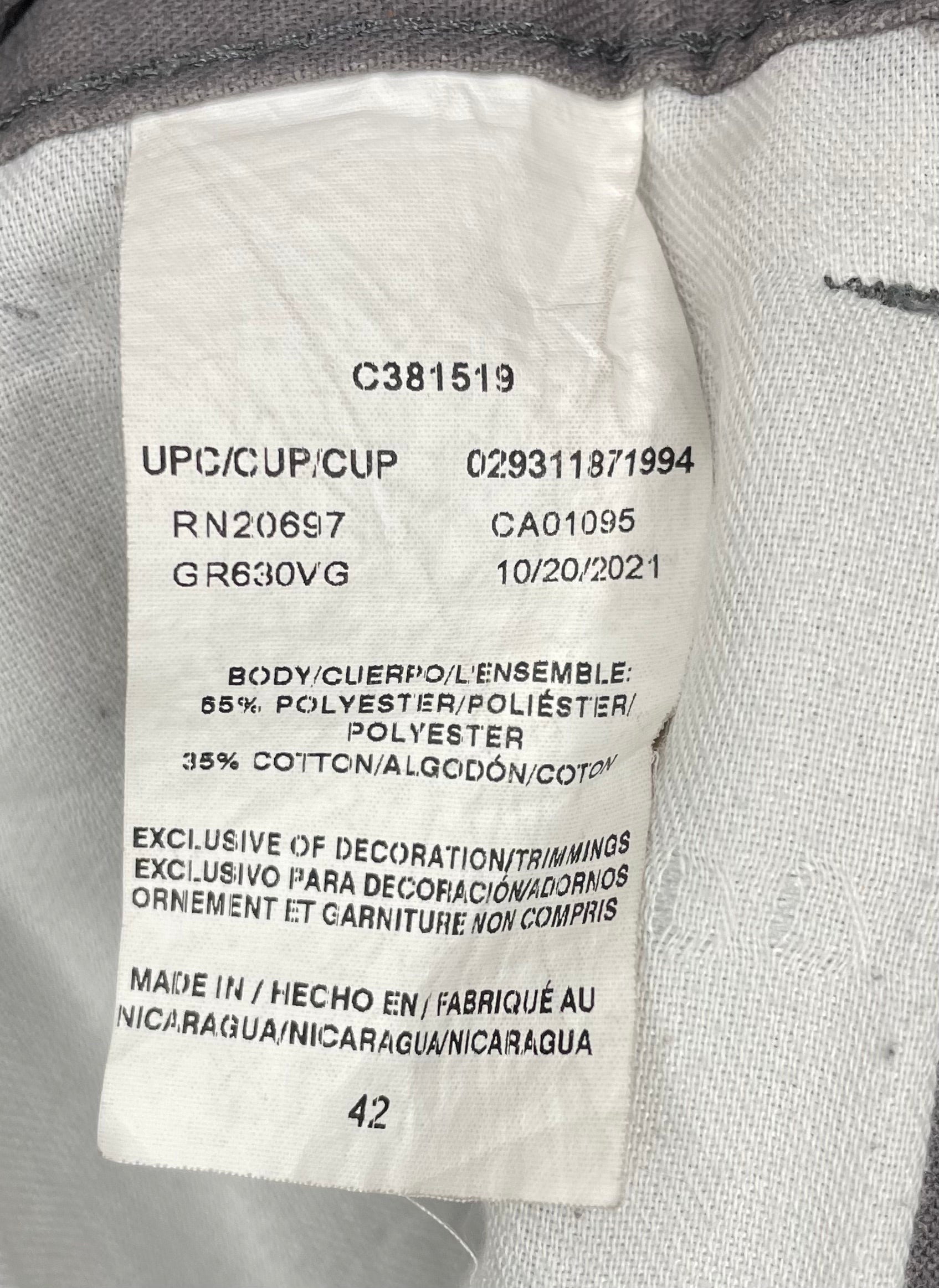 Dickies Vintage Chinoshorts Grau Größe 42