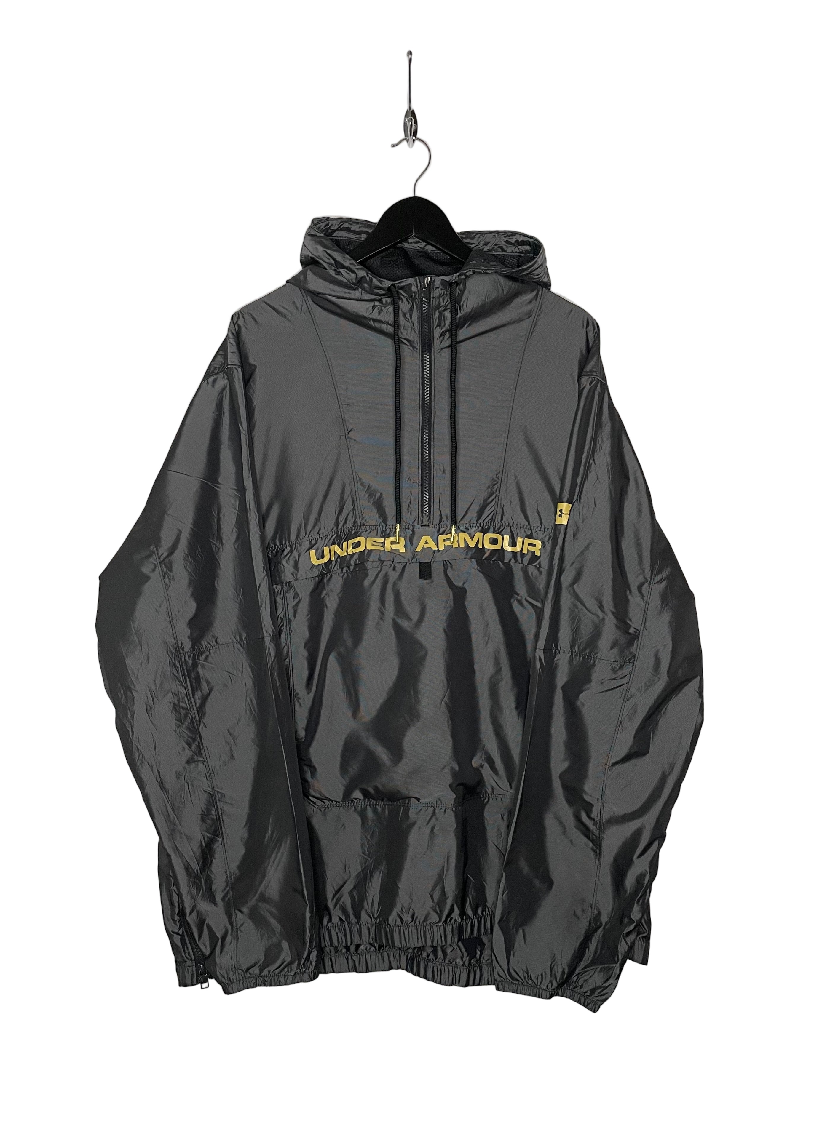 Under Armour Windbreaker Dunkelgrau Größe XXXL