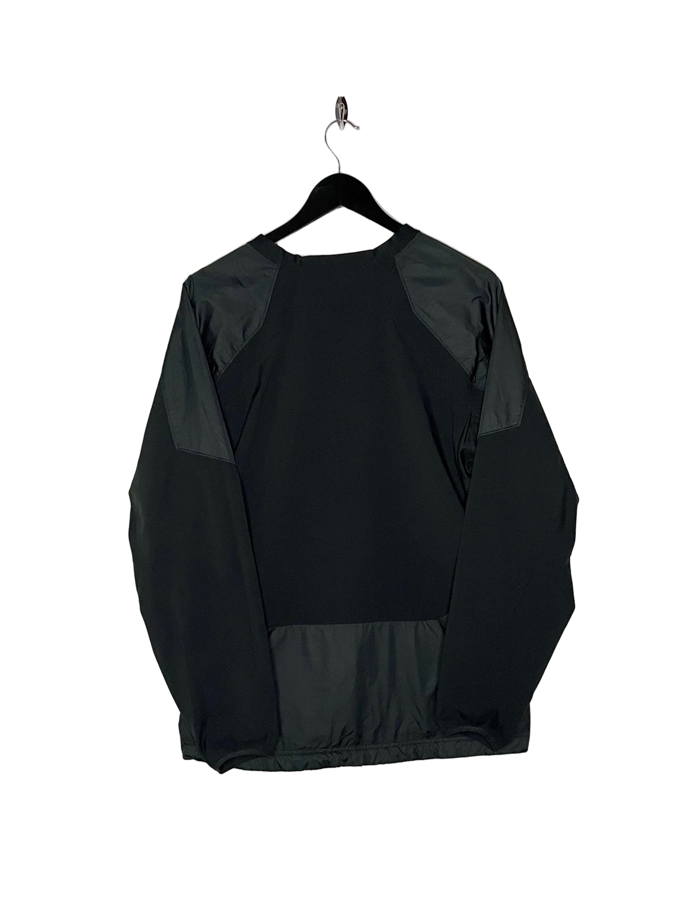 Nike Windbreaker Minnesota Schwarz Größe S