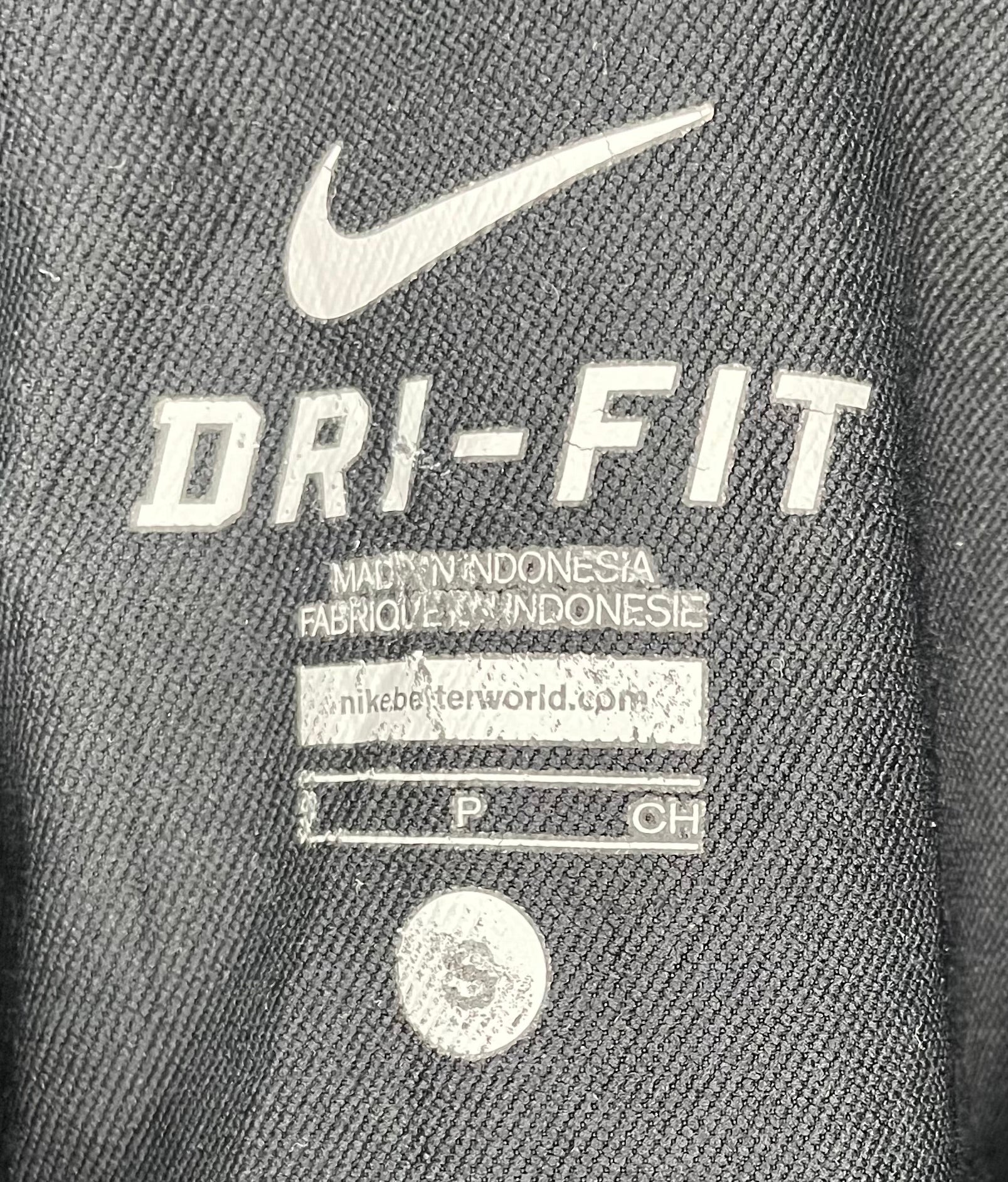 Nike Windbreaker Minnesota Schwarz Größe S