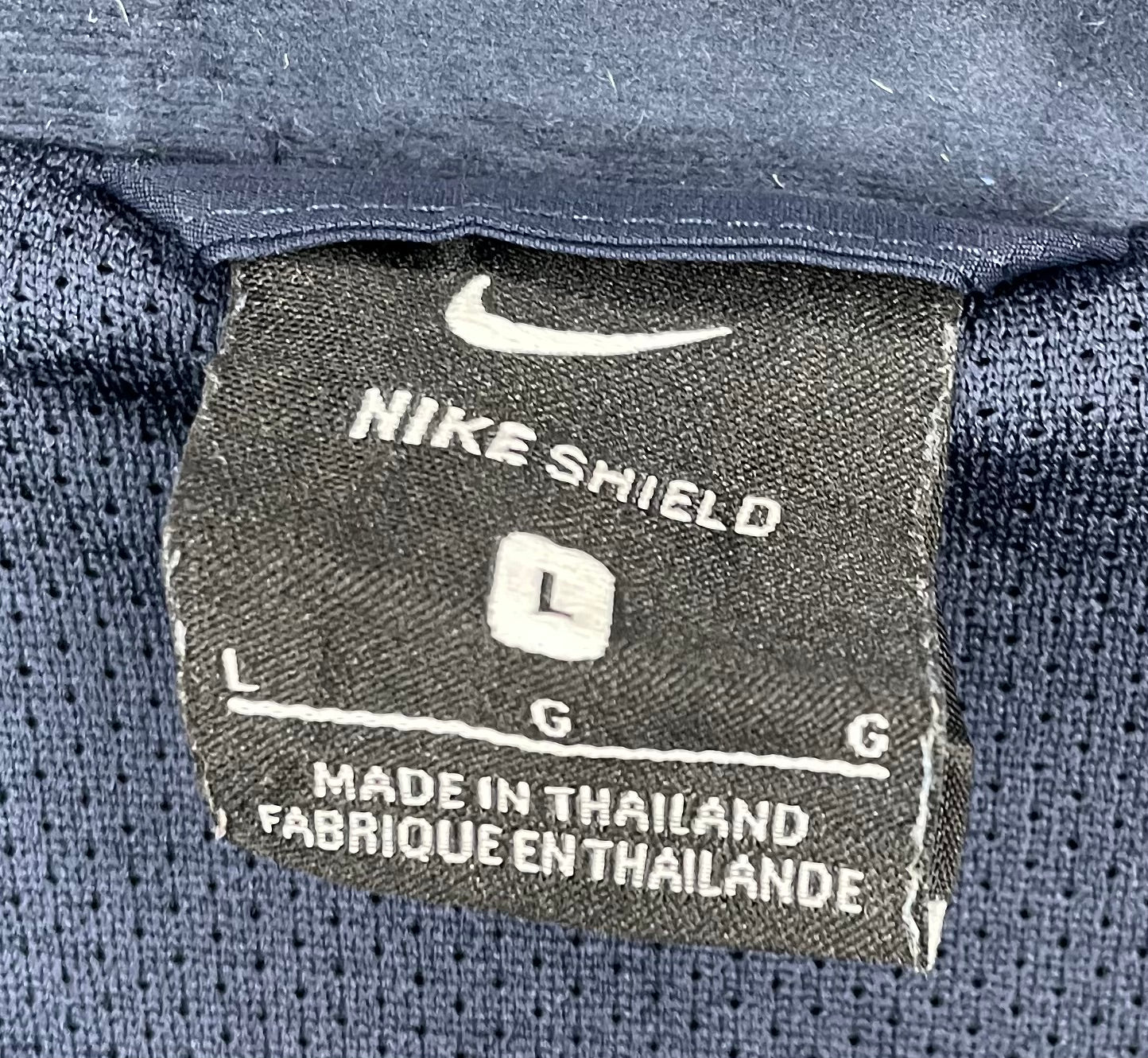 Nike Regenparka FC Cincinnati Blau Größe L