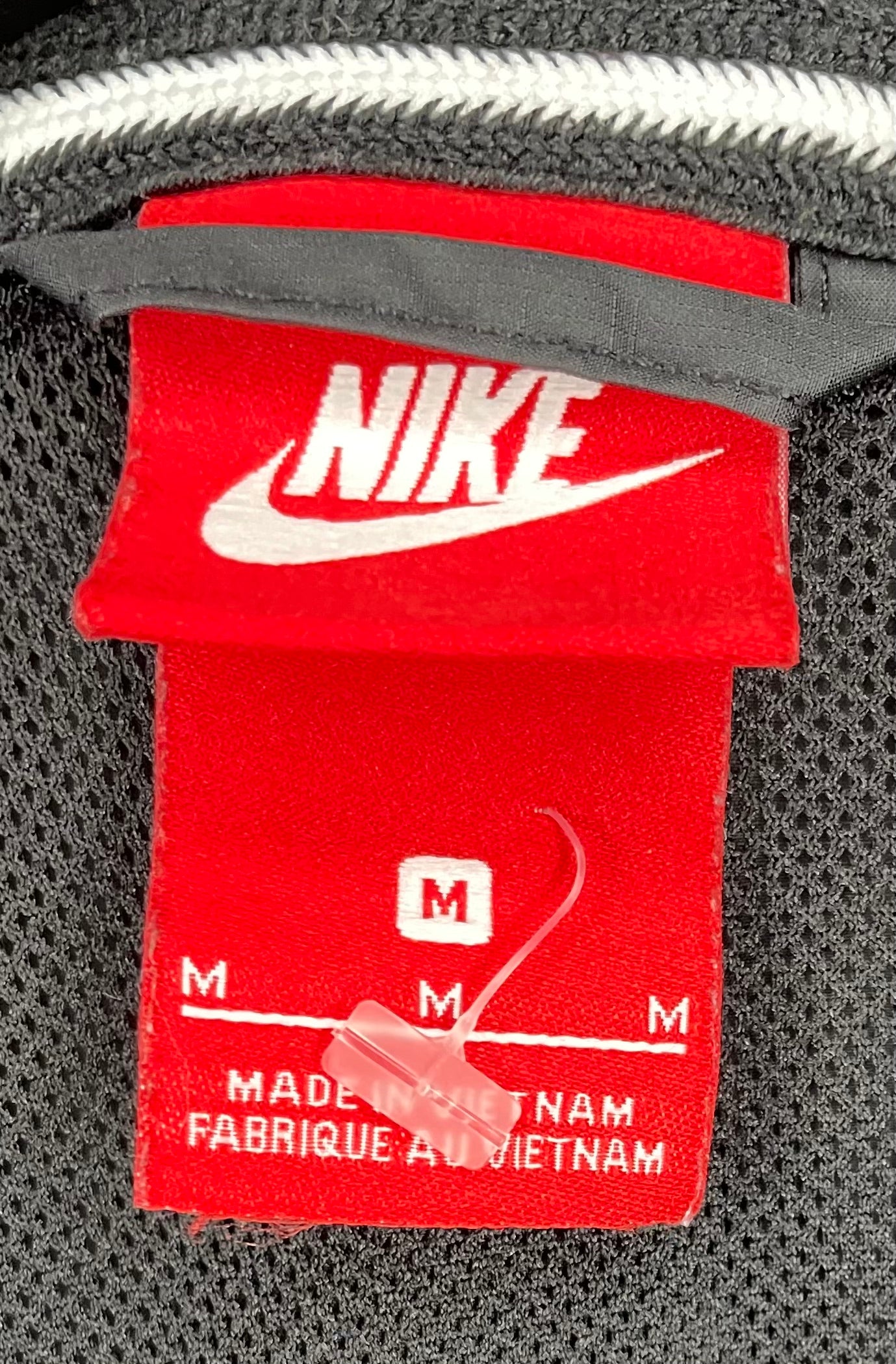 Nike Trainingsjacke Schwarz Größe M