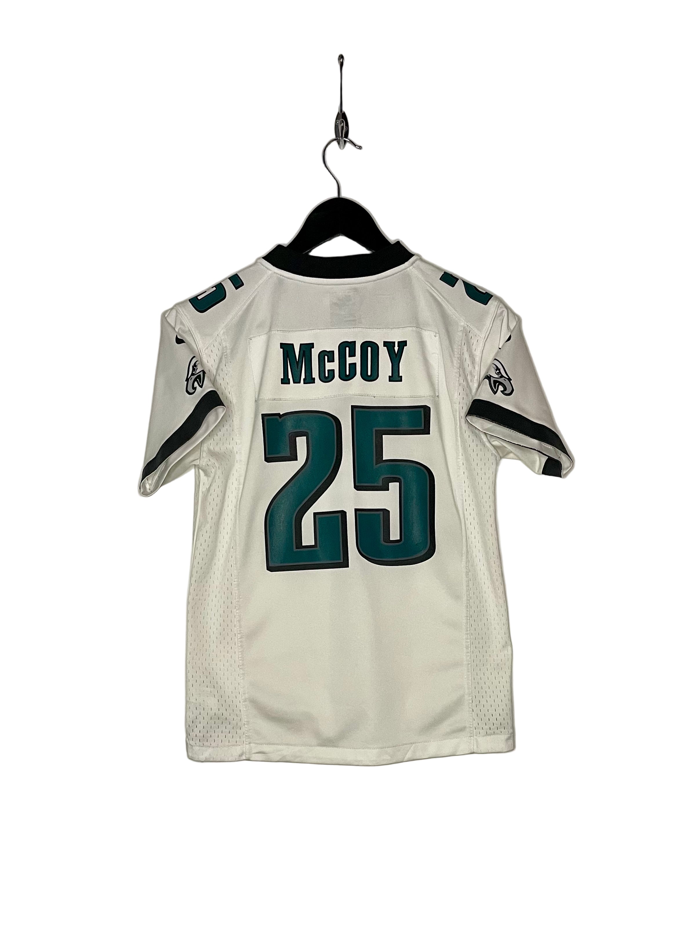 Nike Philadelphia Eagles Jersey #25 LeSean McCoy Weiß Größe M Kinder