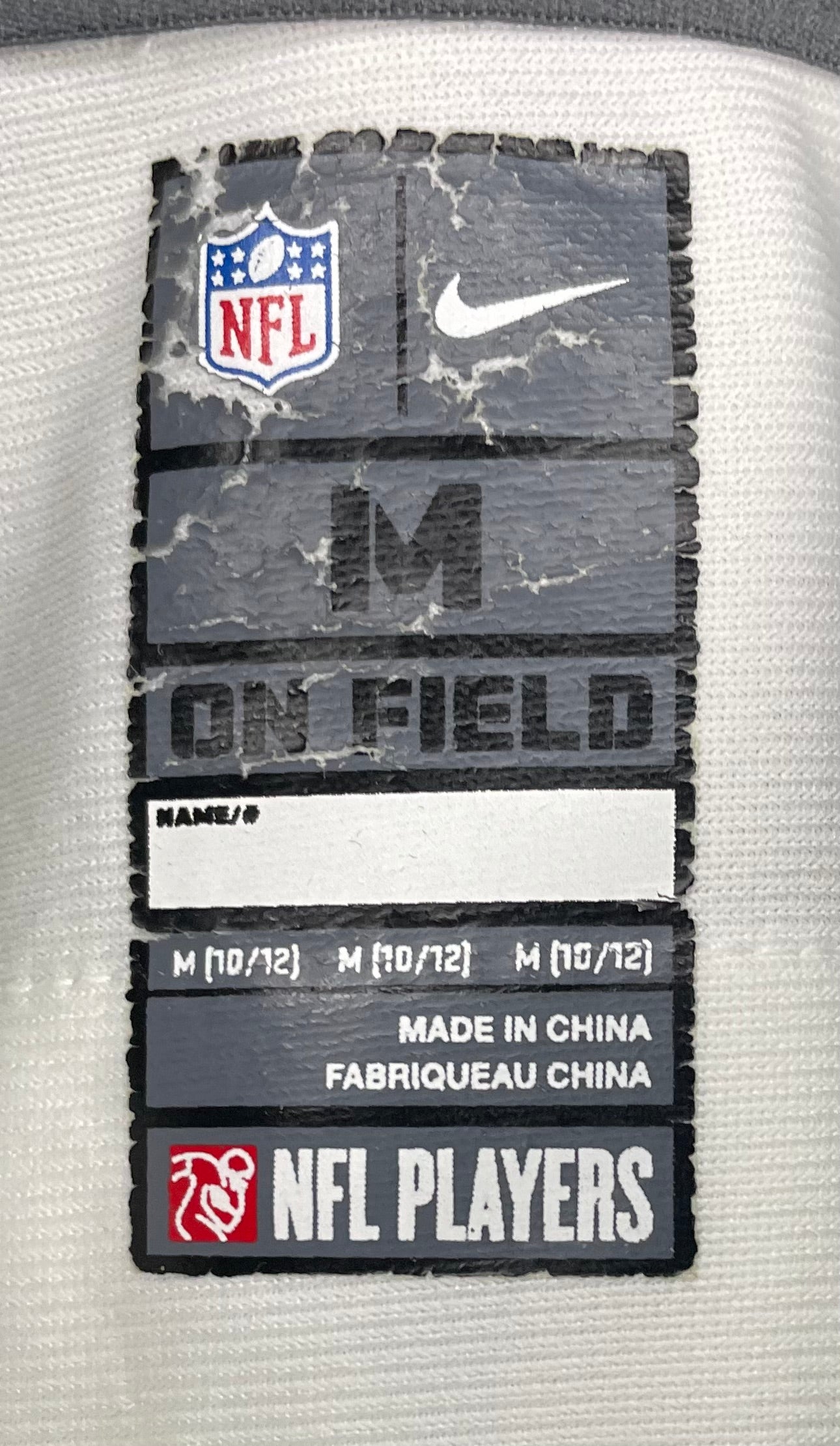 Nike Philadelphia Eagles Jersey #25 LeSean McCoy Weiß Größe M Kinder