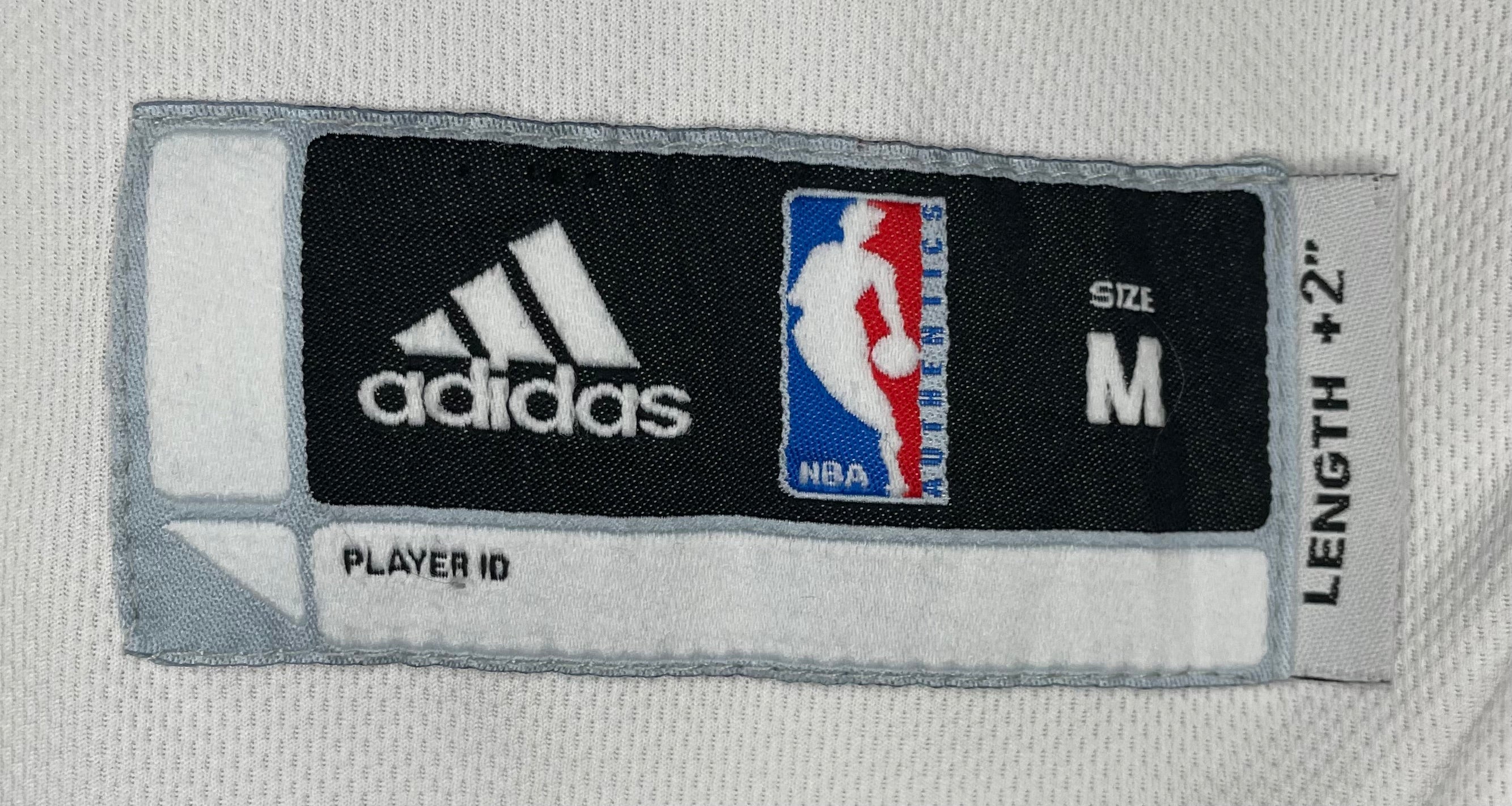 Adidas NBA Washington Wizards Jersey #2 John Wall Weiß/Rot/Blau Größe M
