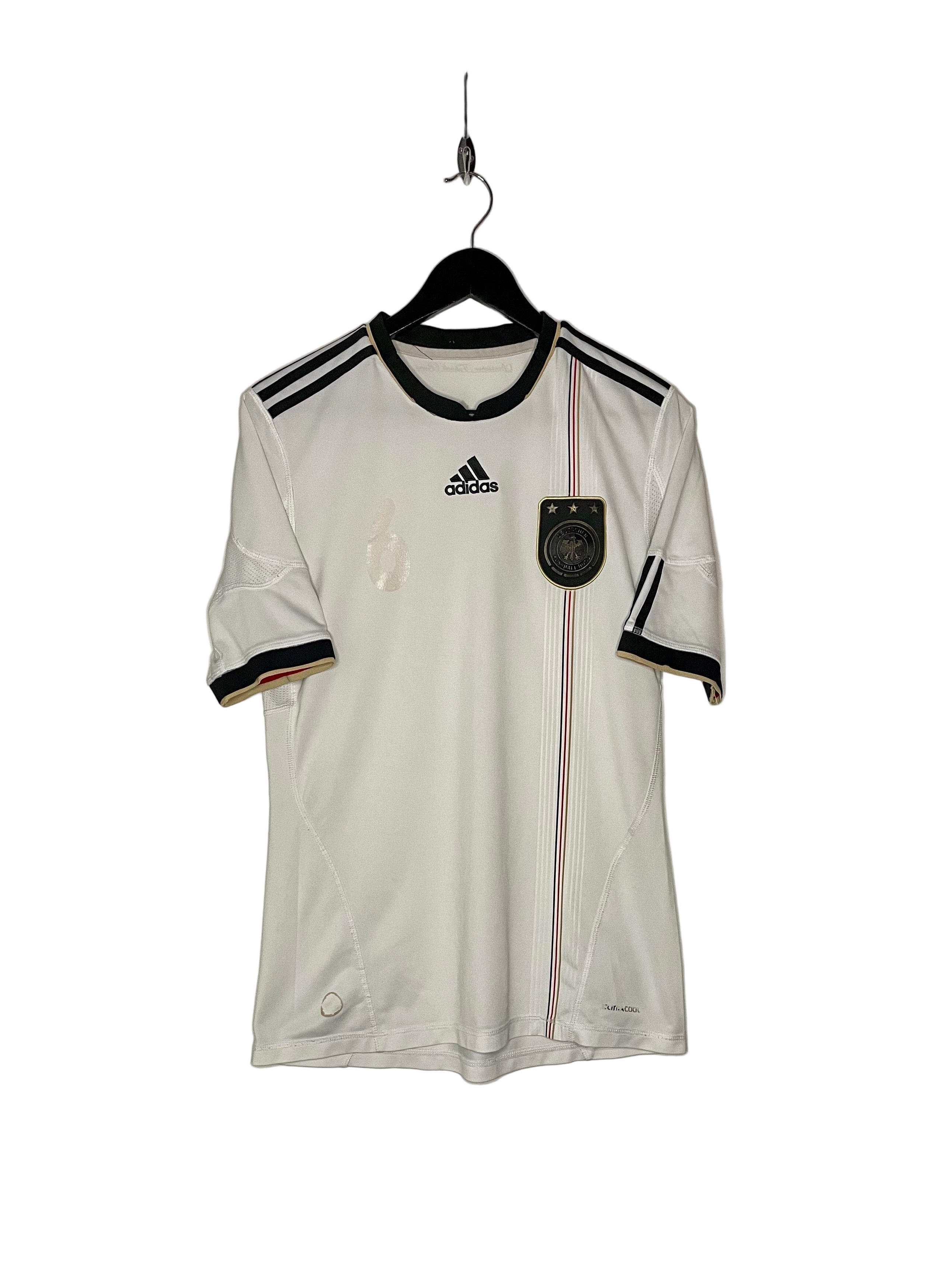 Adidas DFB Trikot WM 2010 Weiß Größe S