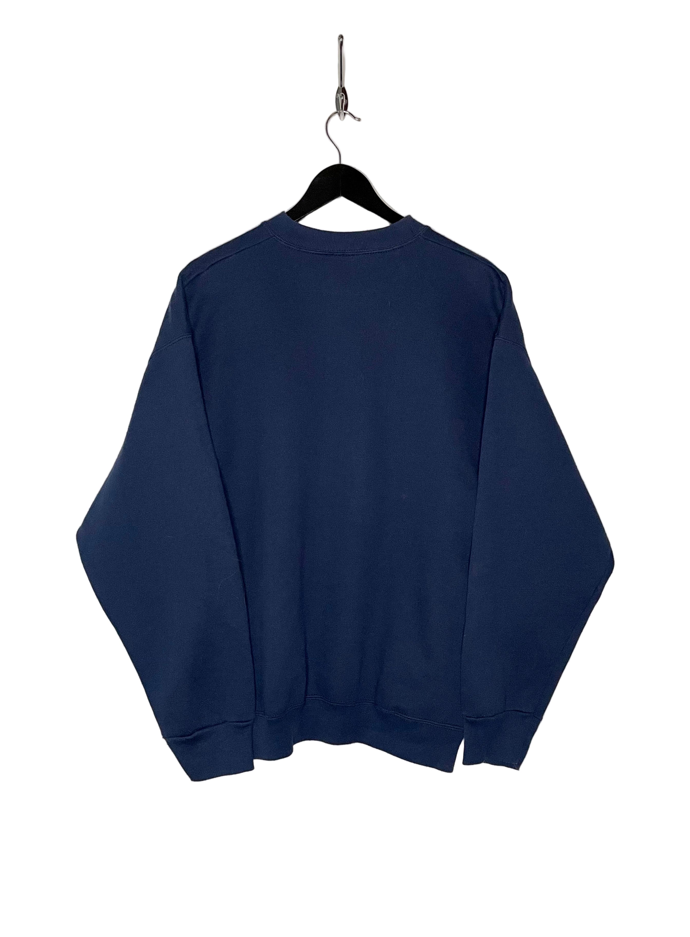 20/20 Sport Sweater West Virginia Mountaneers Blau Größe XL