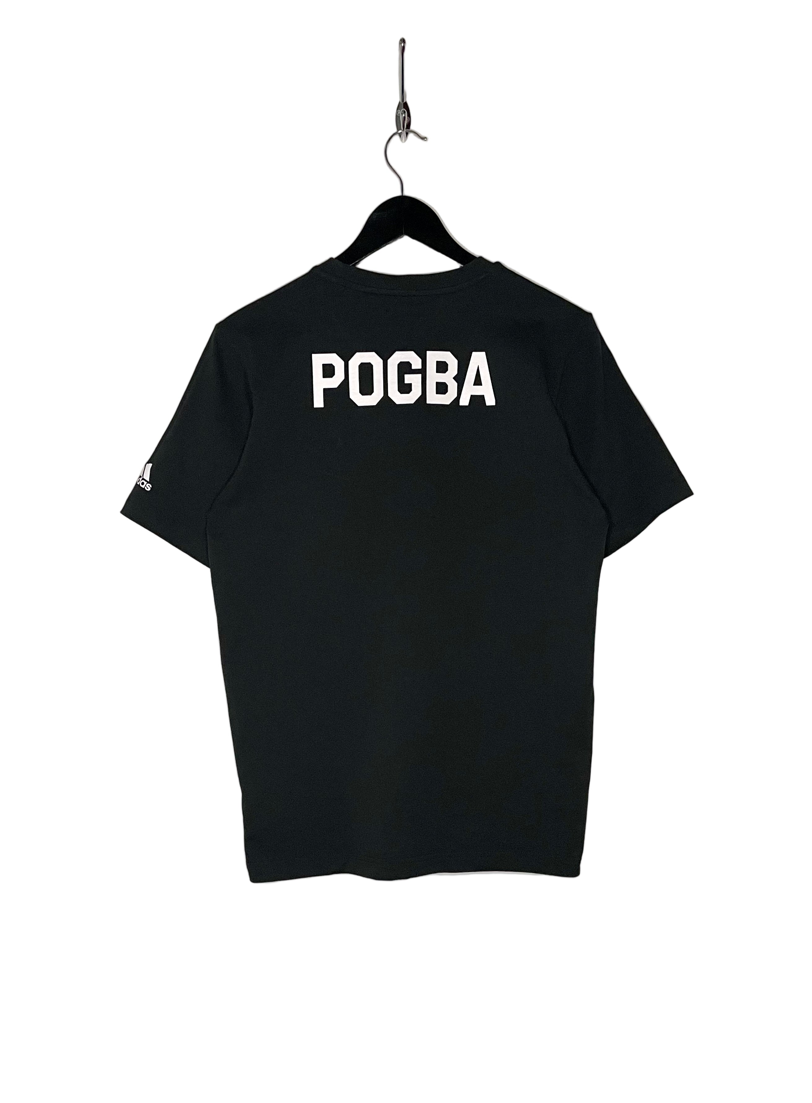Adidas T-Shirt Paul Pogba Schwarz Größe M