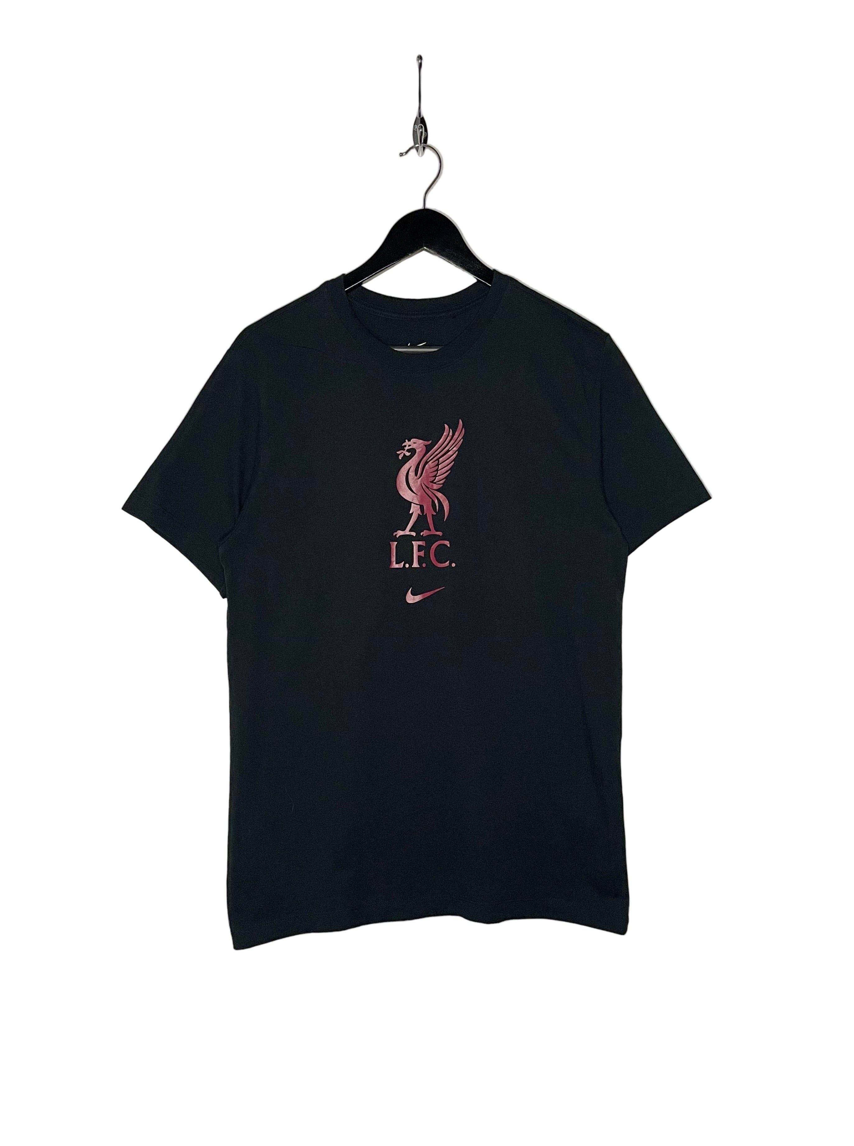 Nike T-Shirt FC Liverpool Schwarz Größe M