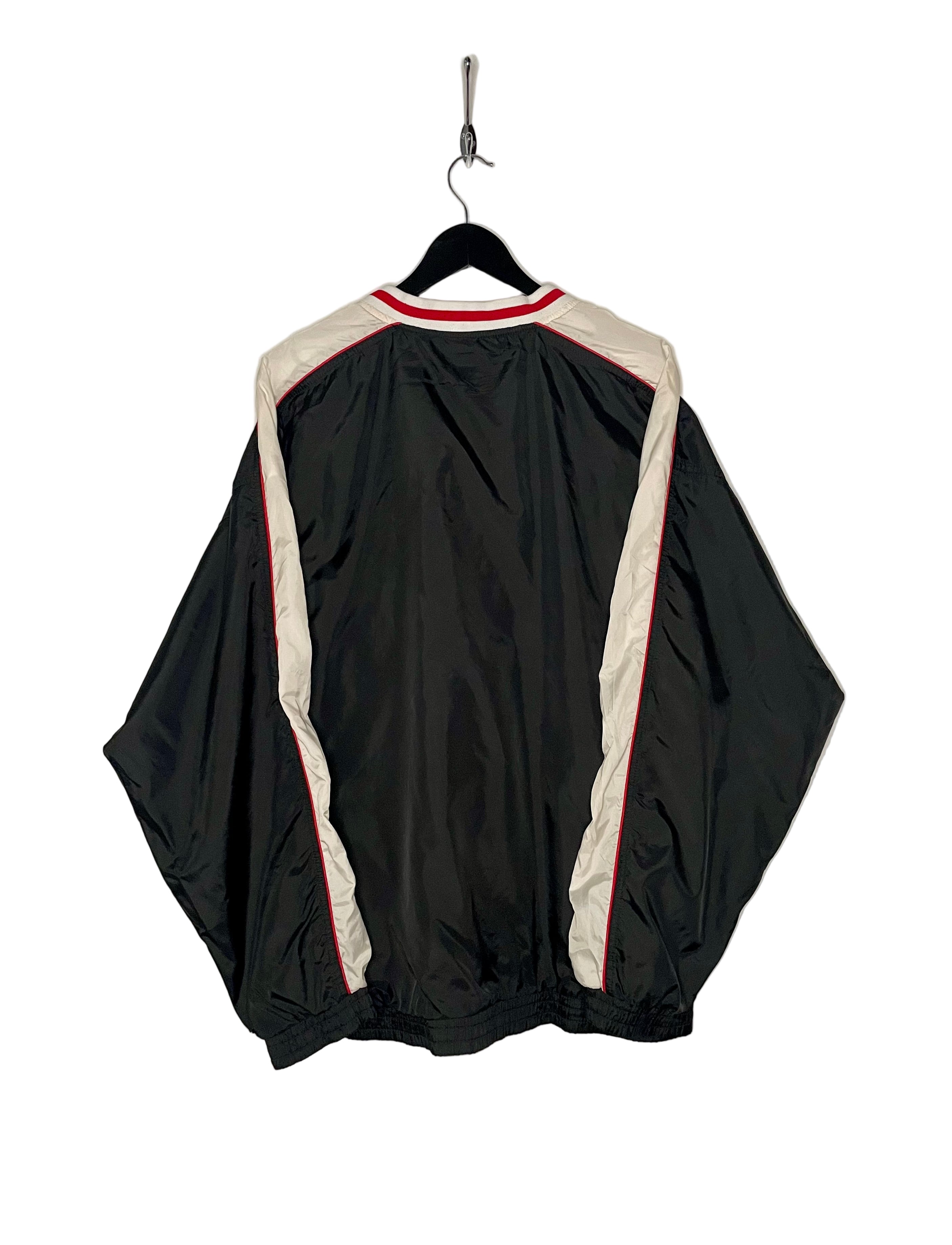 FILA Vintage Windbreaker Schwarz Größe L