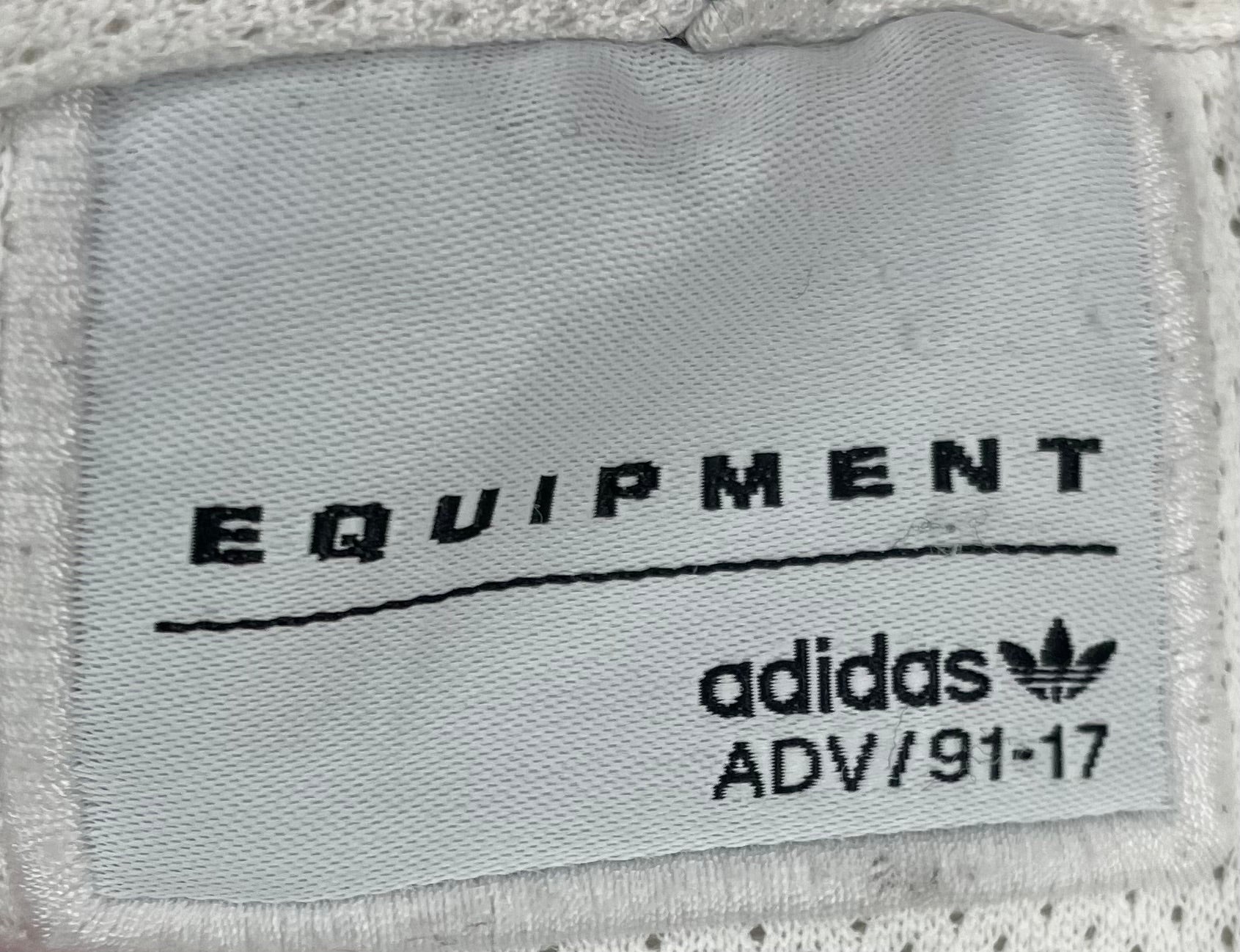 Adidas Equipment Trainingsjacke Schwarz/Weiß Größe L