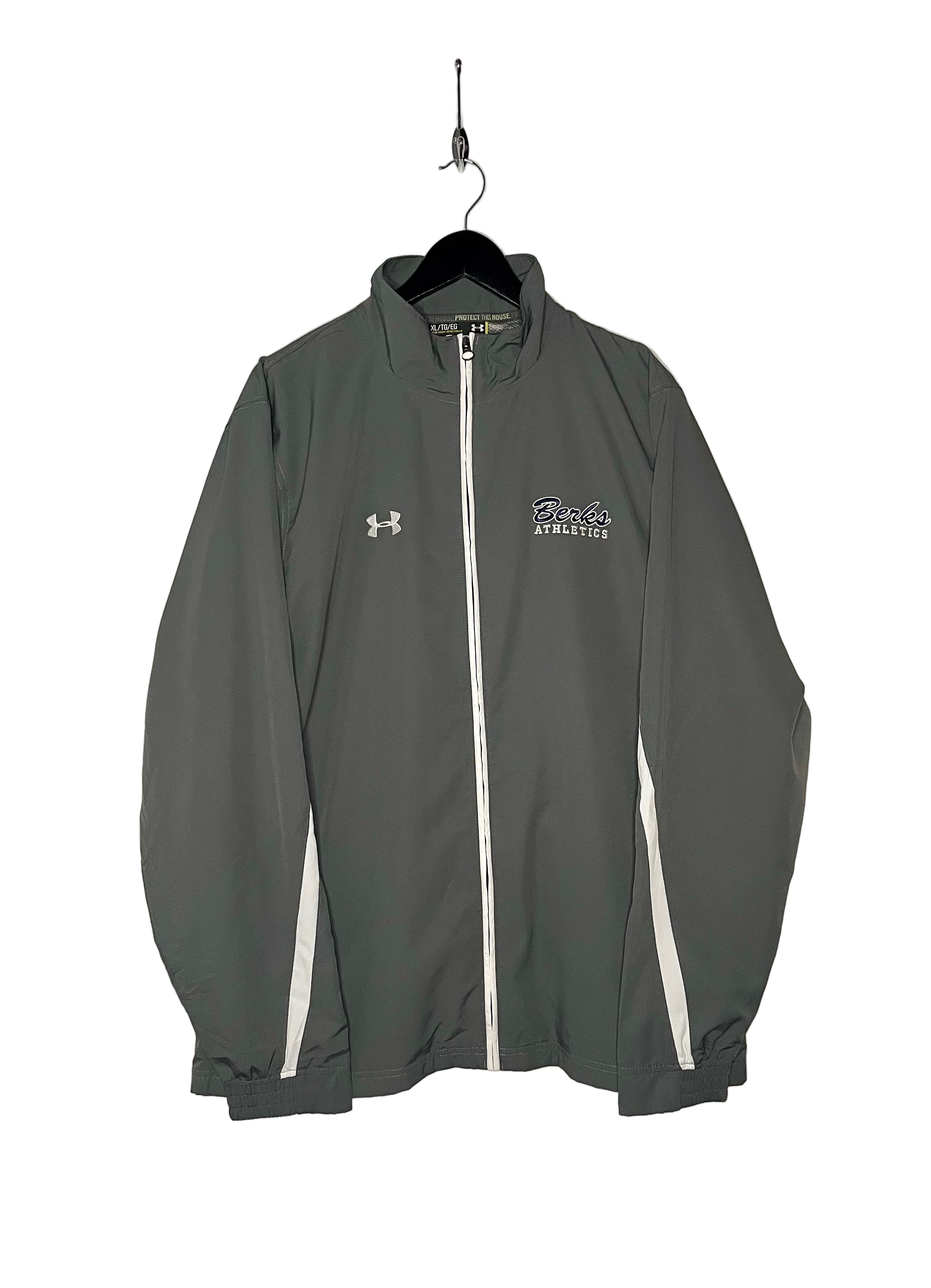 Under Armour Trainingsjacke Penn State Berks Athletics Grau Größe XL