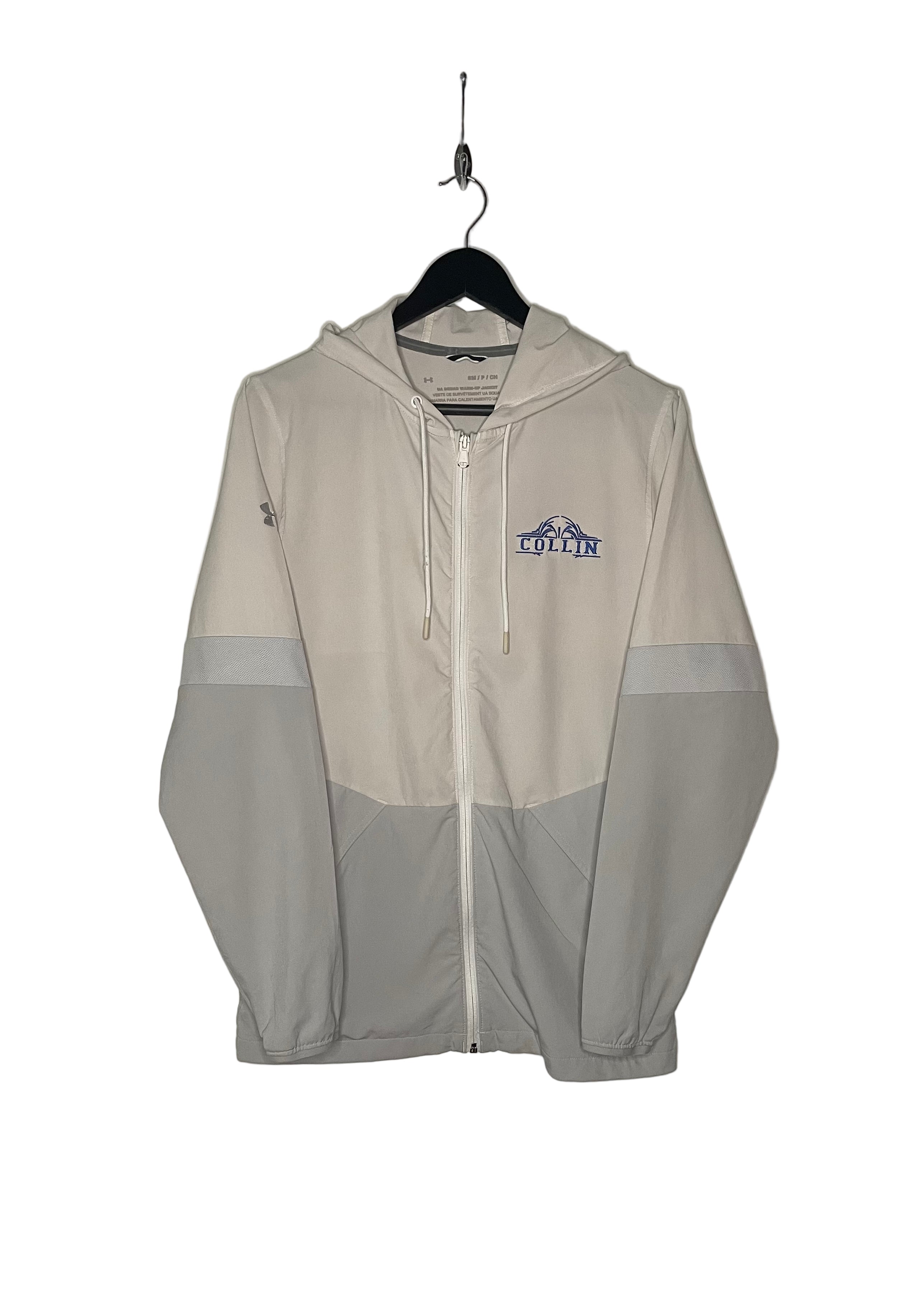Under Armour Trainingsjacke Collin Weiß Größe S